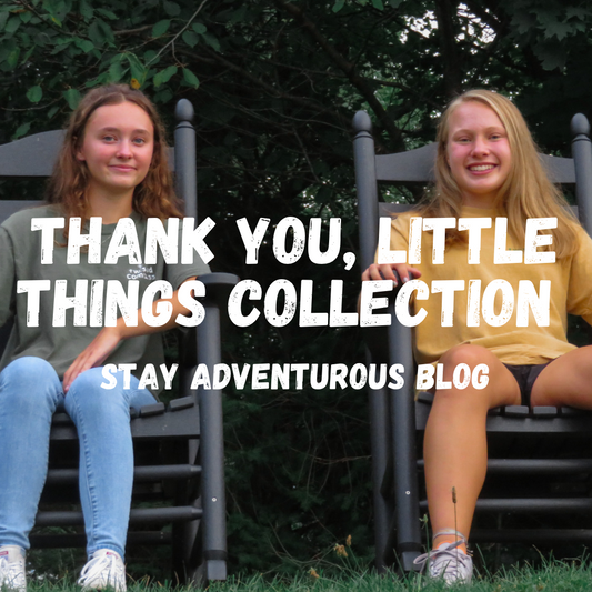 Thank You, Little Things Collection