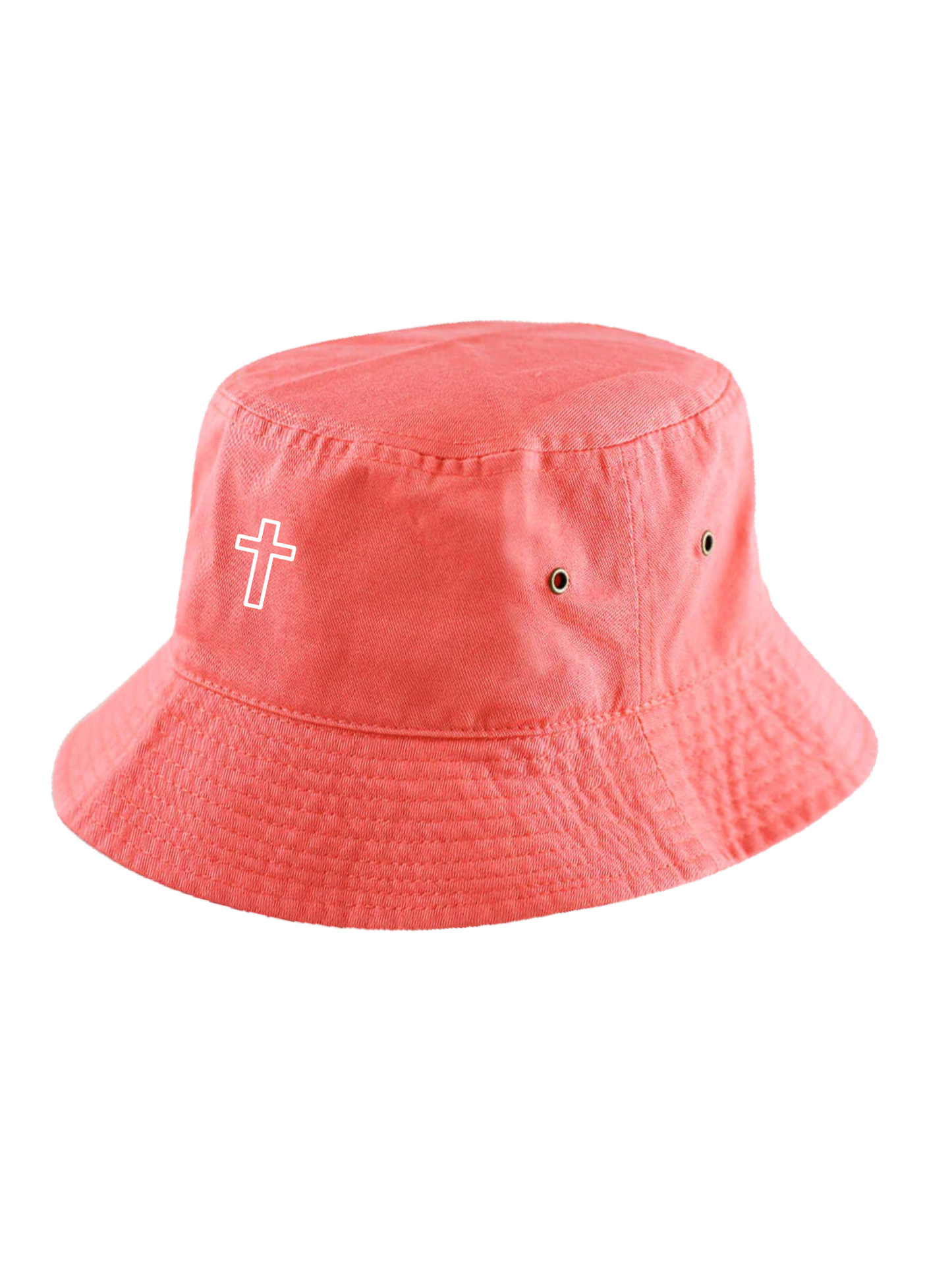 Cross Bucket Hat