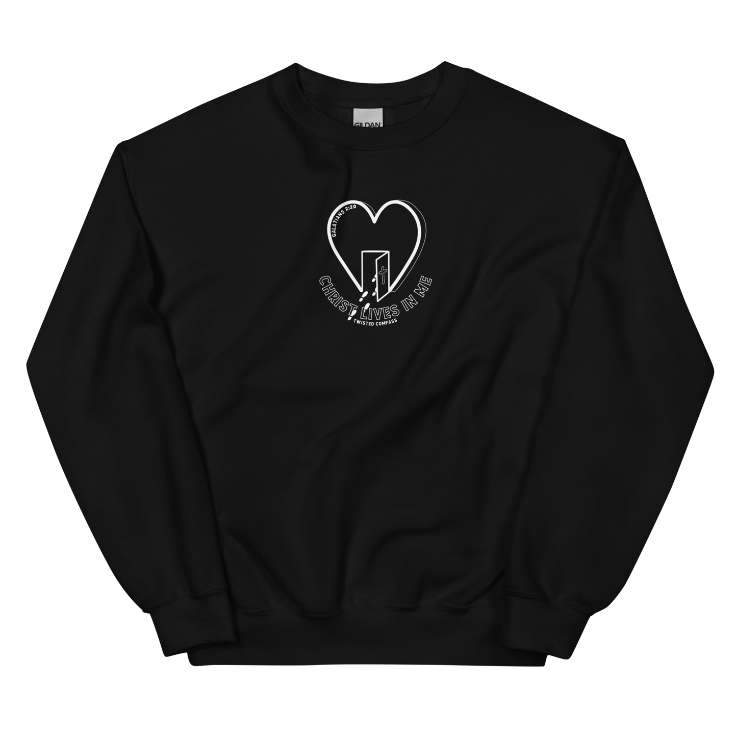 Christ in Me Crewneck