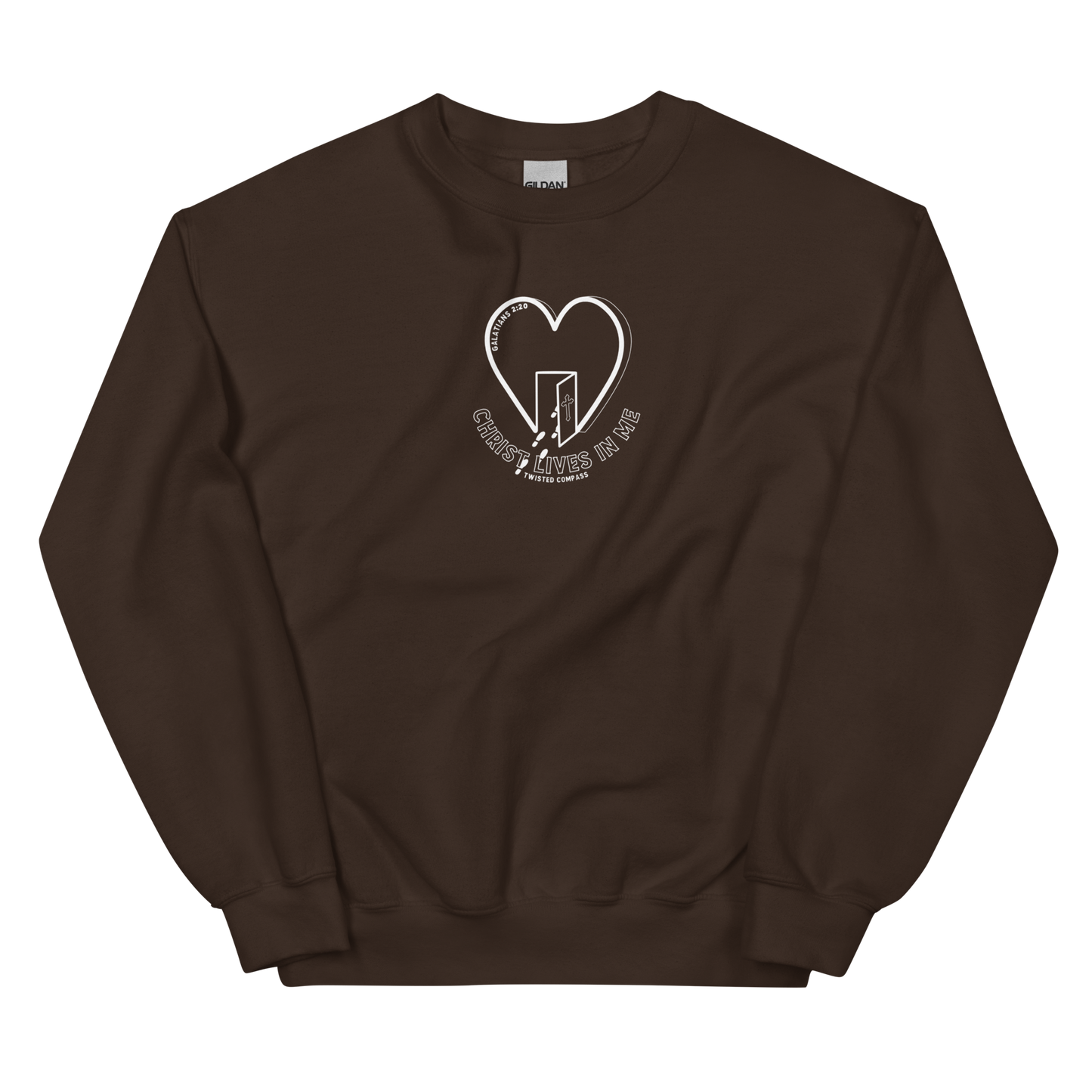 Christ in Me Crewneck