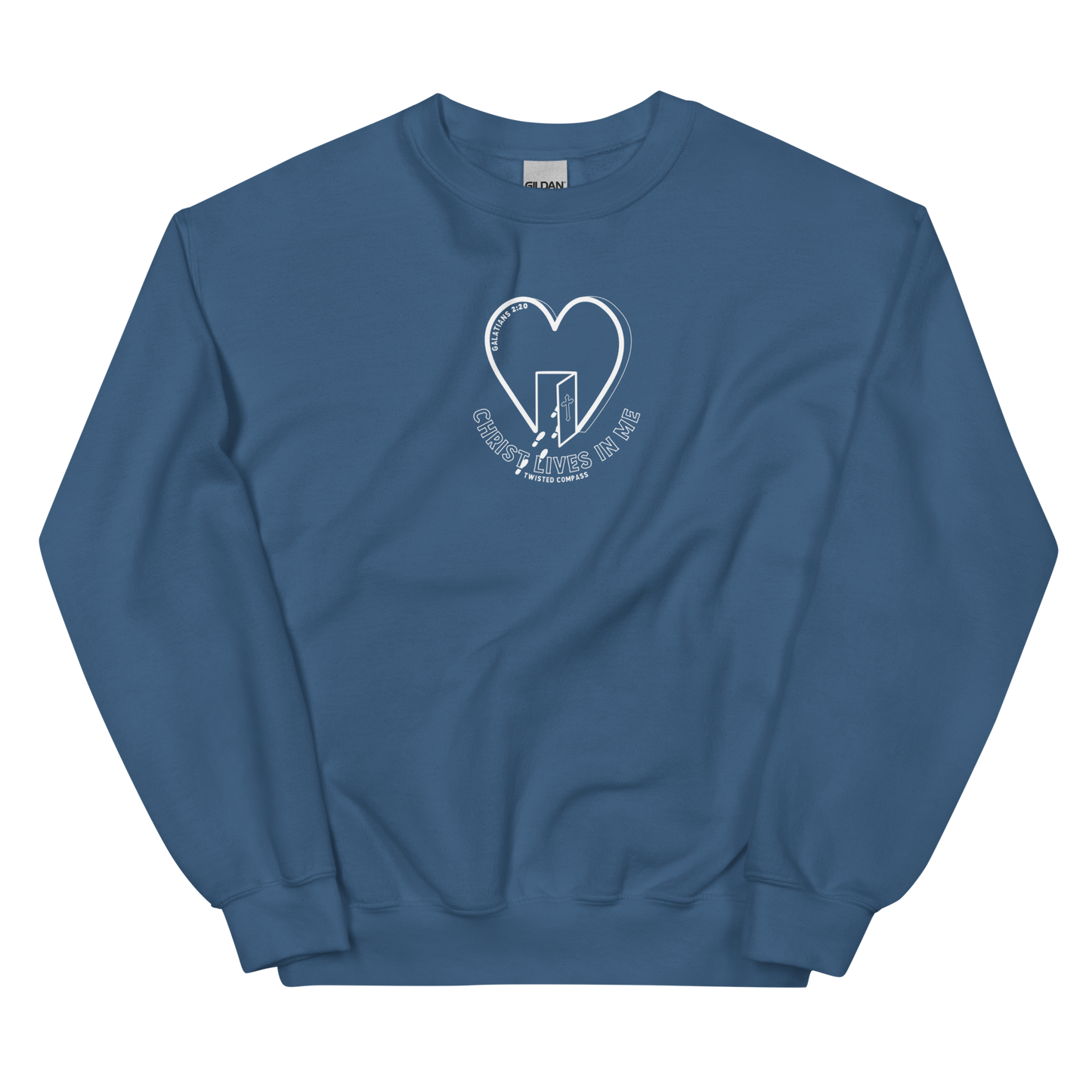 Christ in Me Crewneck