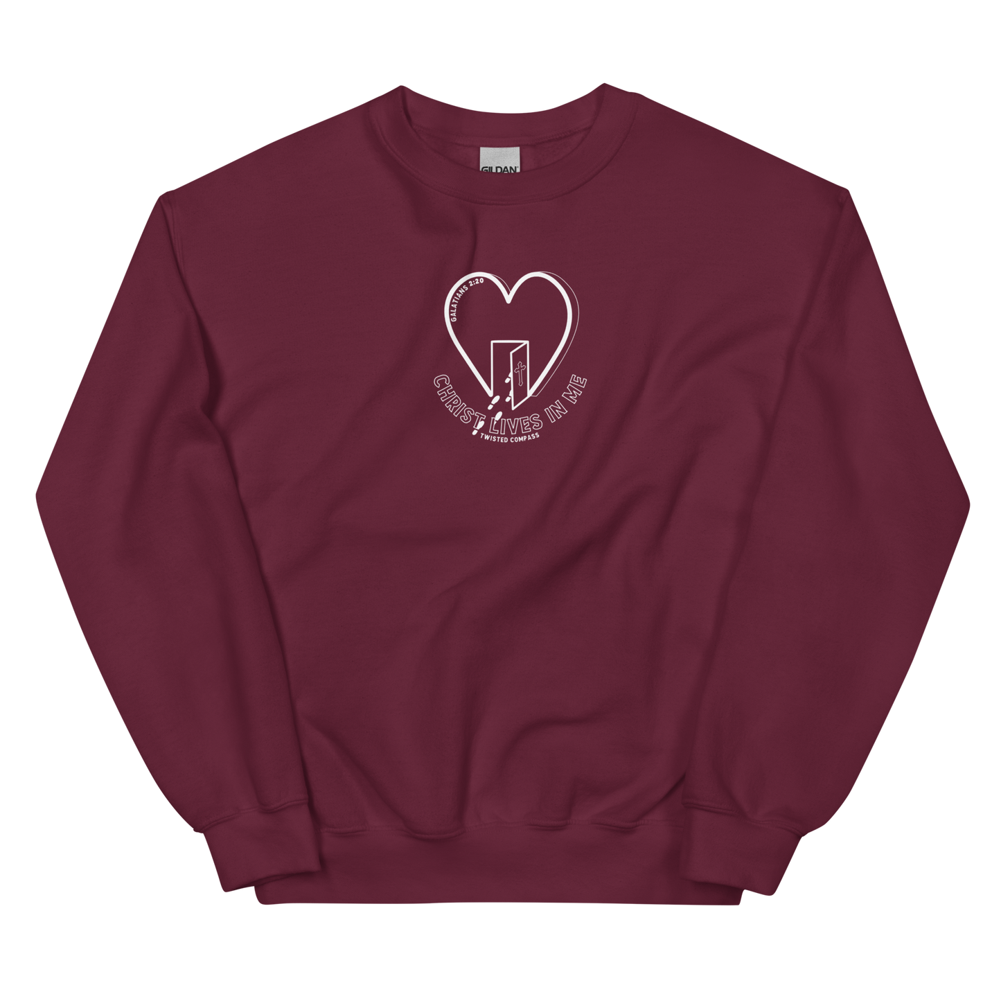 Christ in Me Crewneck