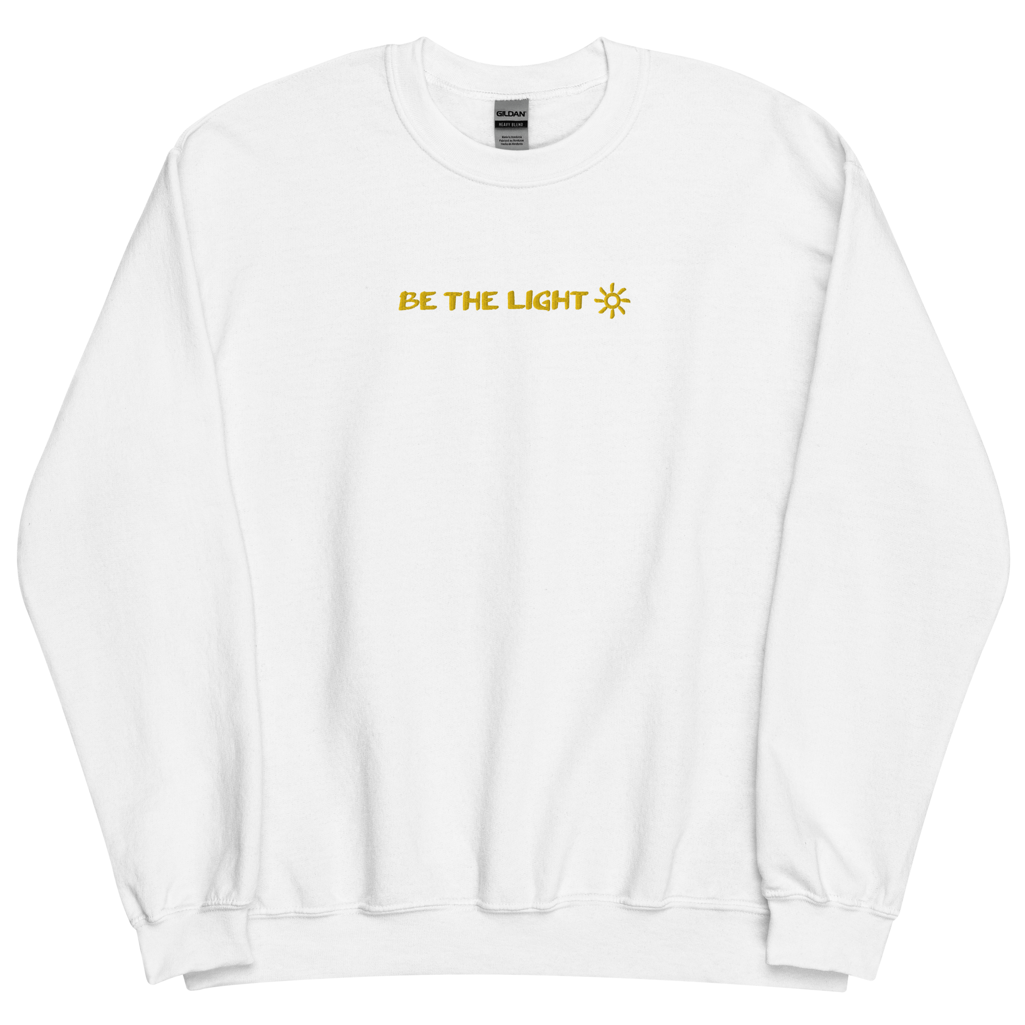 Be the light discount sweatshirt