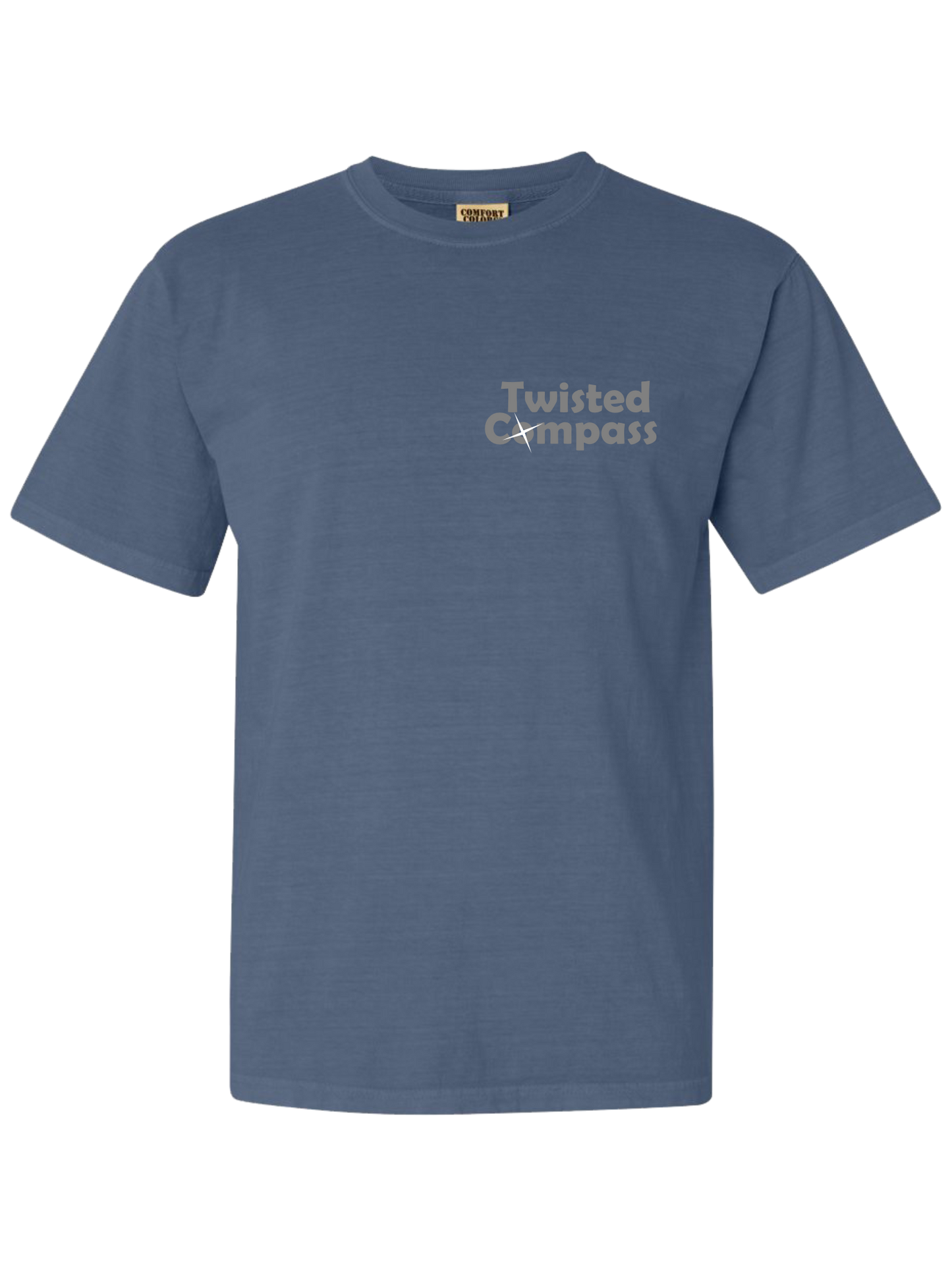 Two-Toned Bison Tee