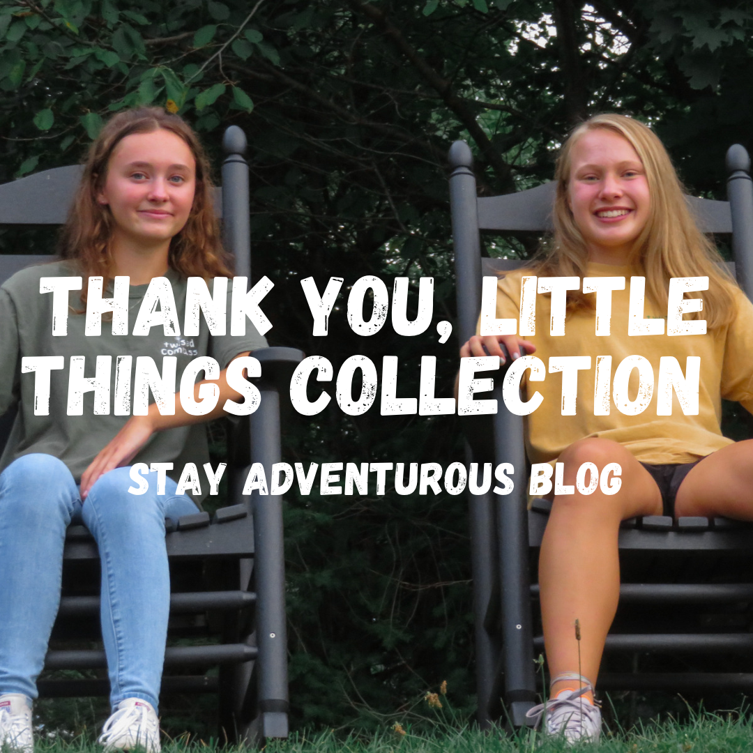 Thank You, Little Things Collection