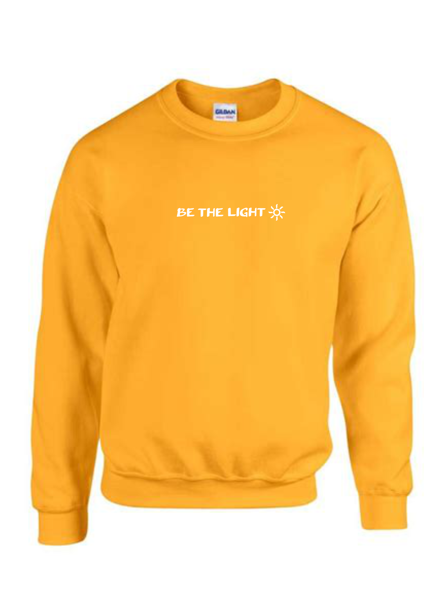 Be the top light crewneck
