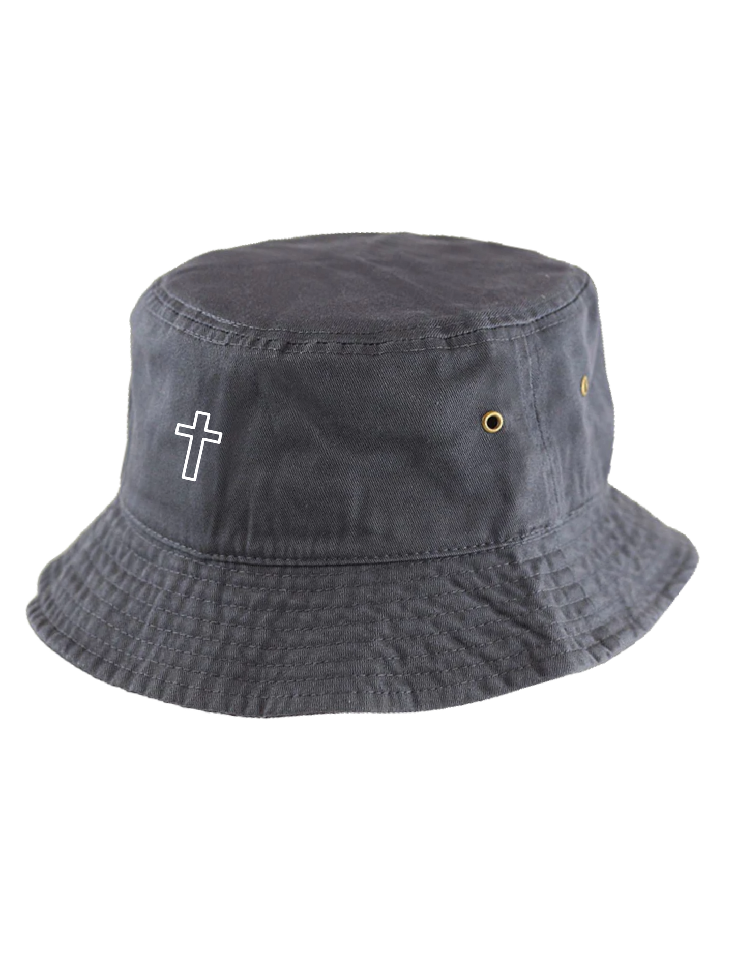 Cross Bucket Hat