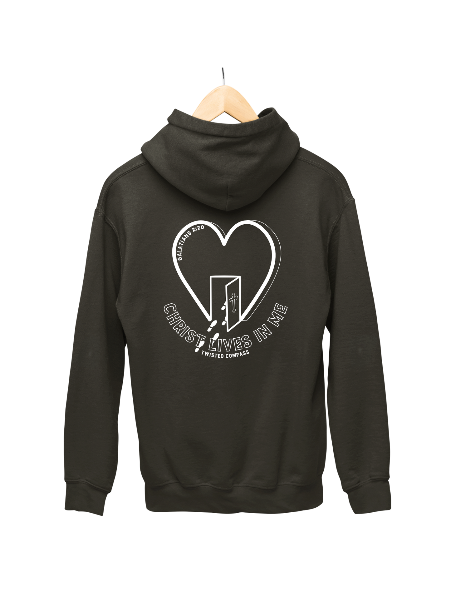 Christ in Me Hoodie