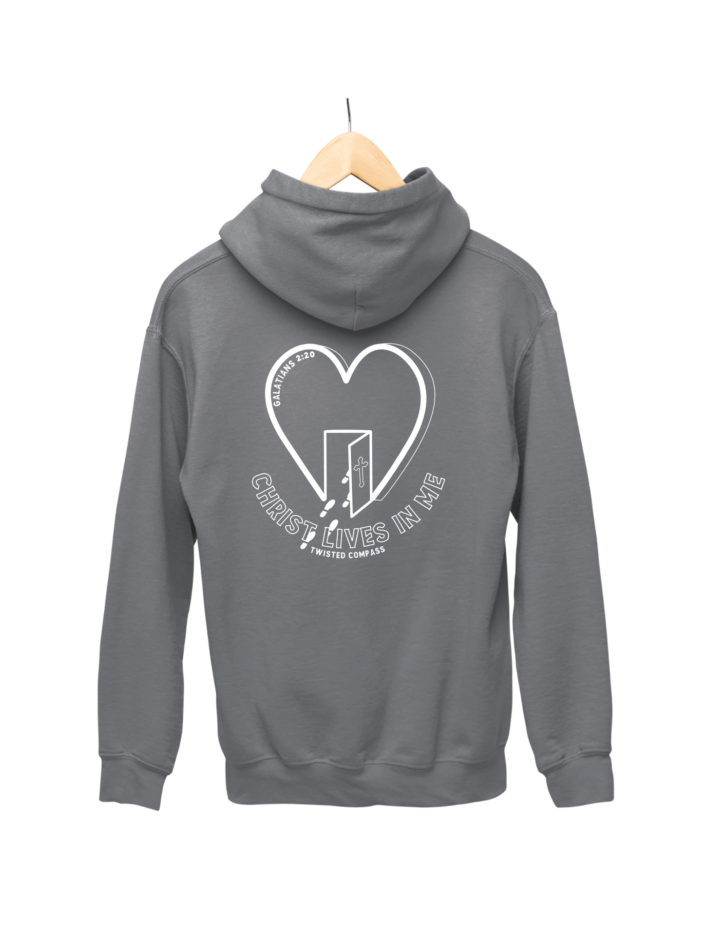 Christ in Me Hoodie