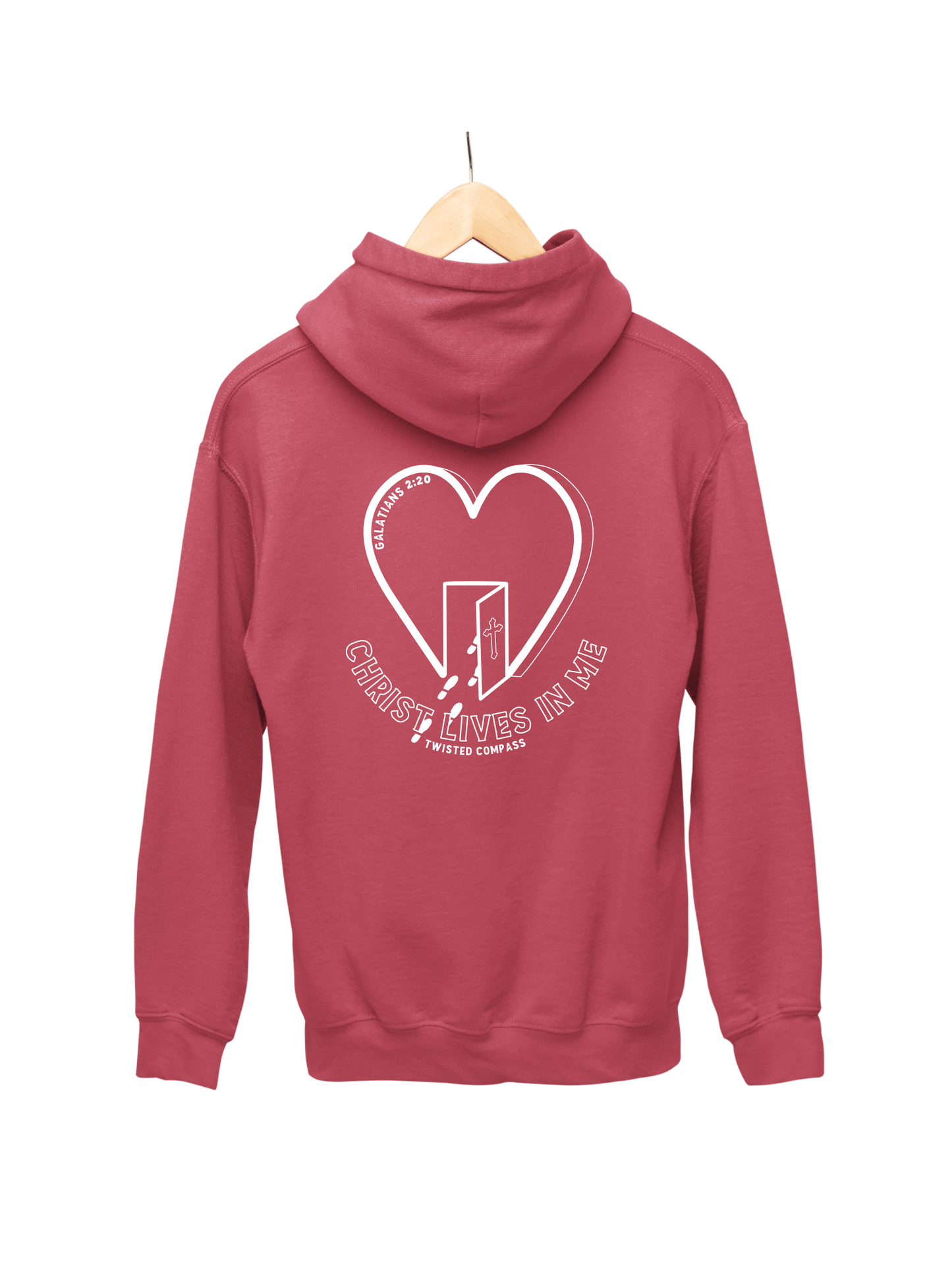 Christ in Me Hoodie