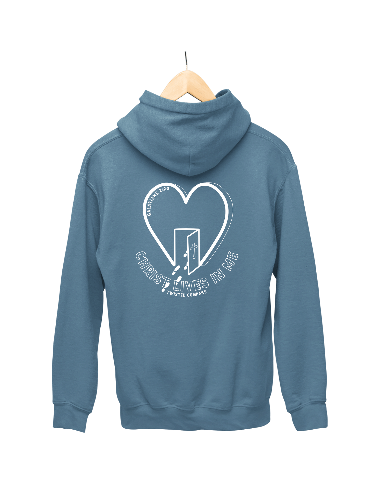 Christ in Me Hoodie