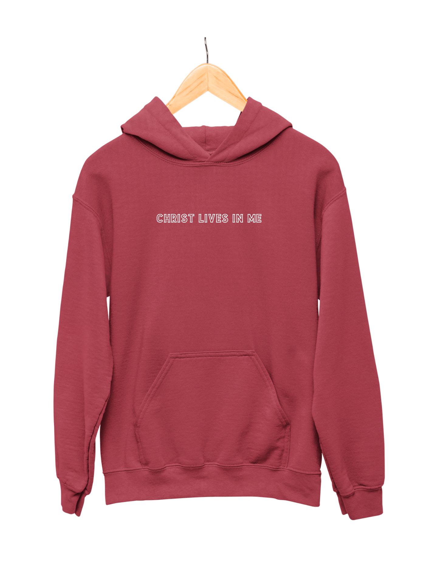 Christ in Me Hoodie