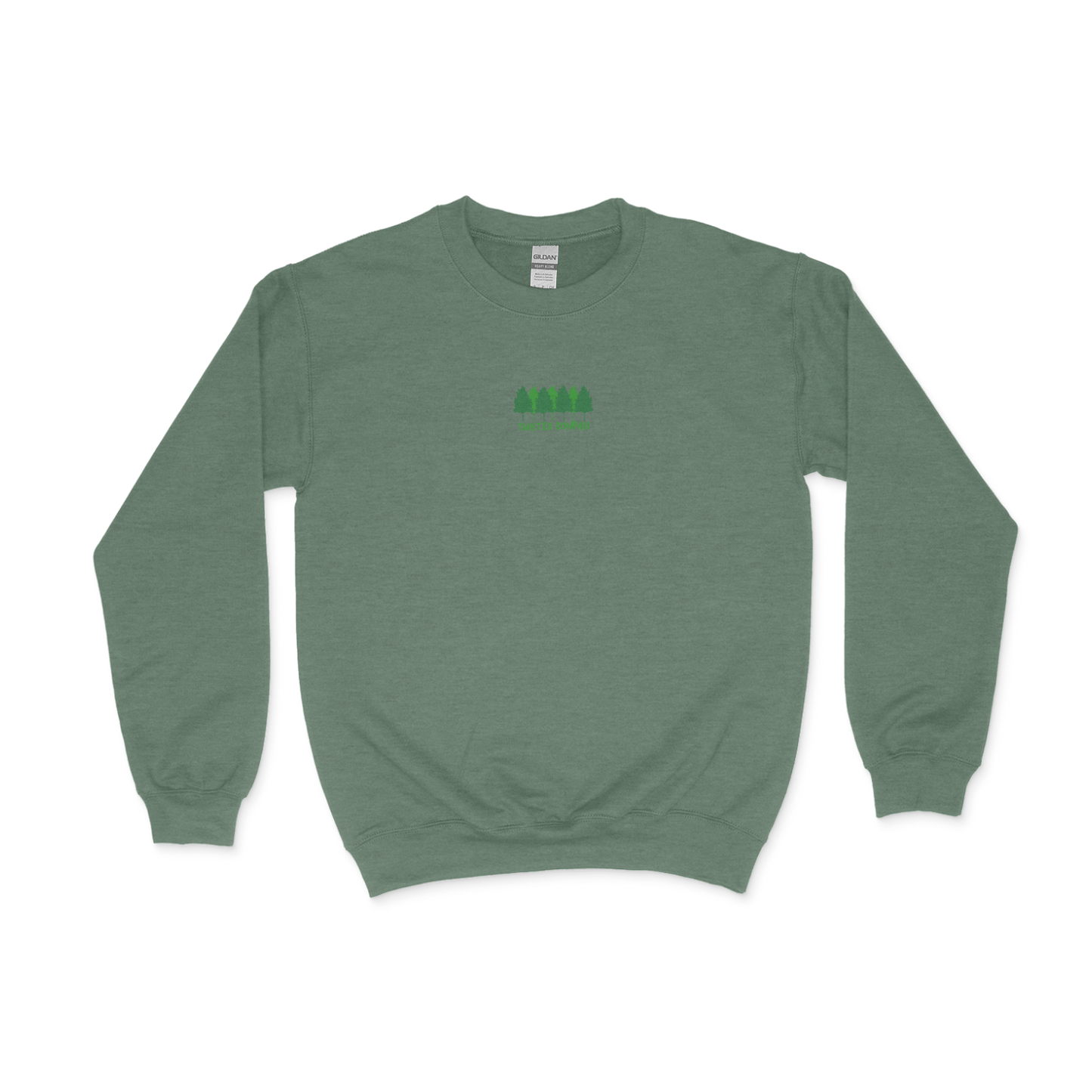 Pine Crewneck