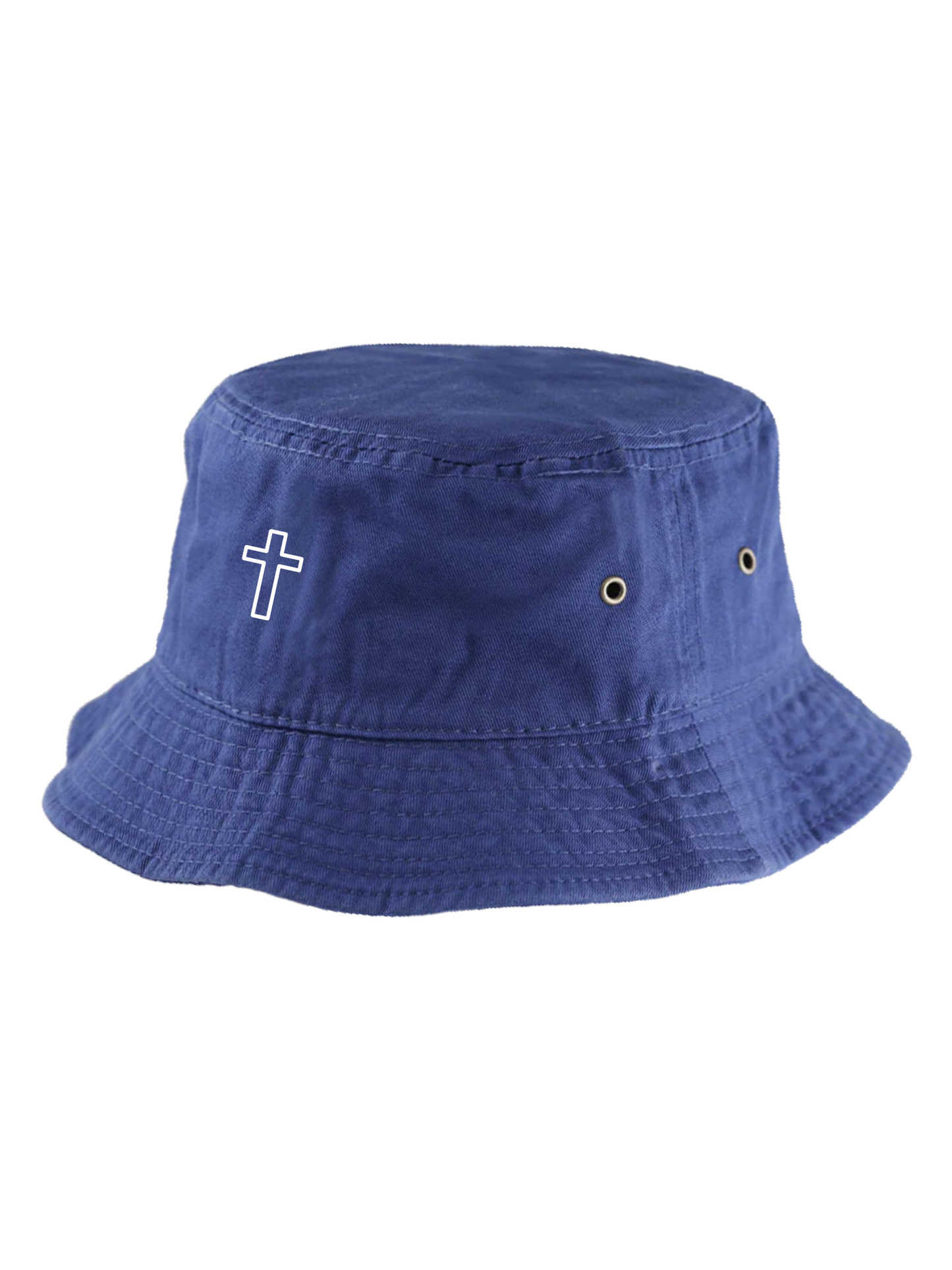 Cross Bucket Hat