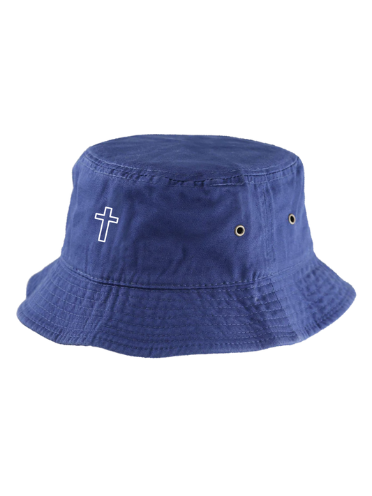 Cross Bucket Hat