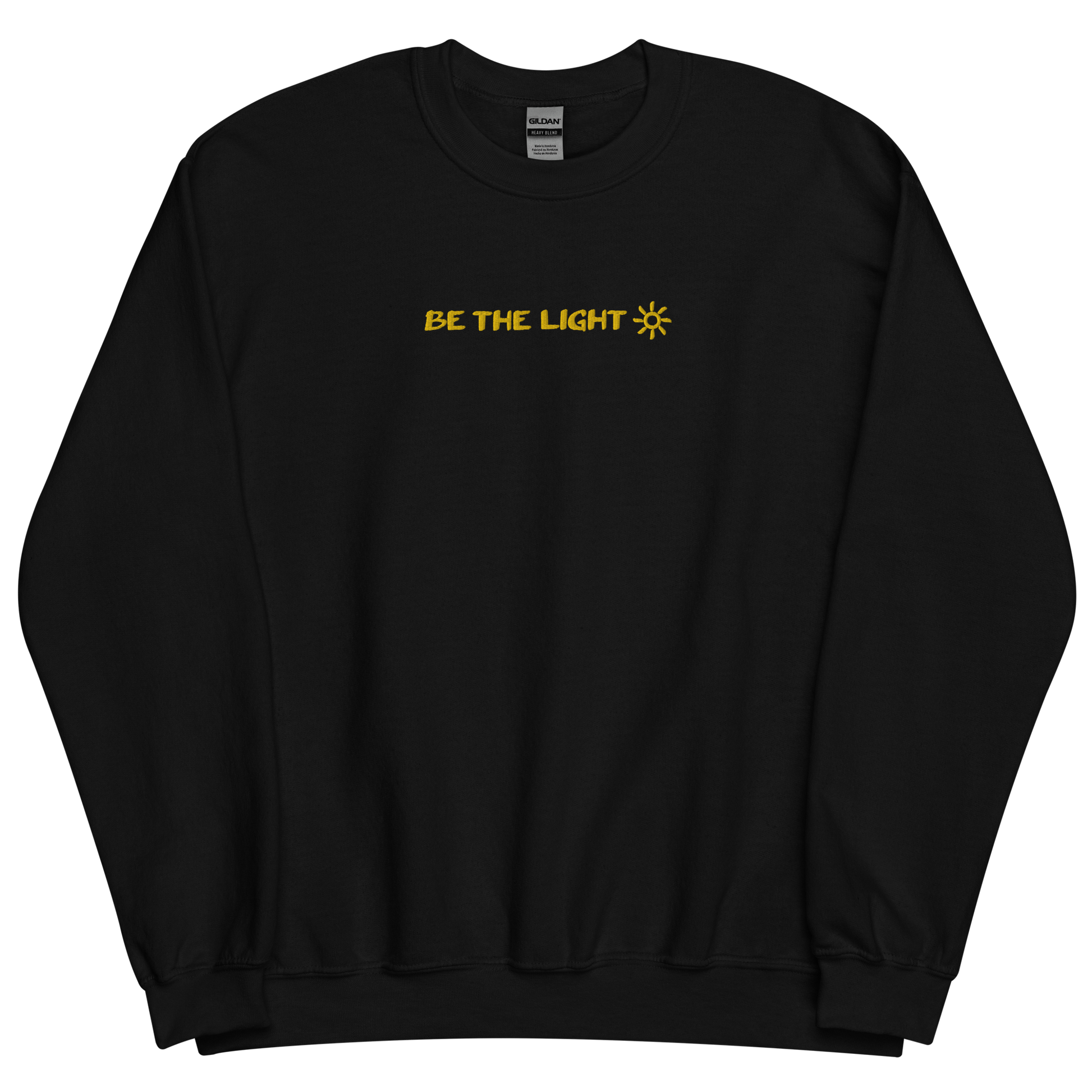 Be the 2025 light crewneck