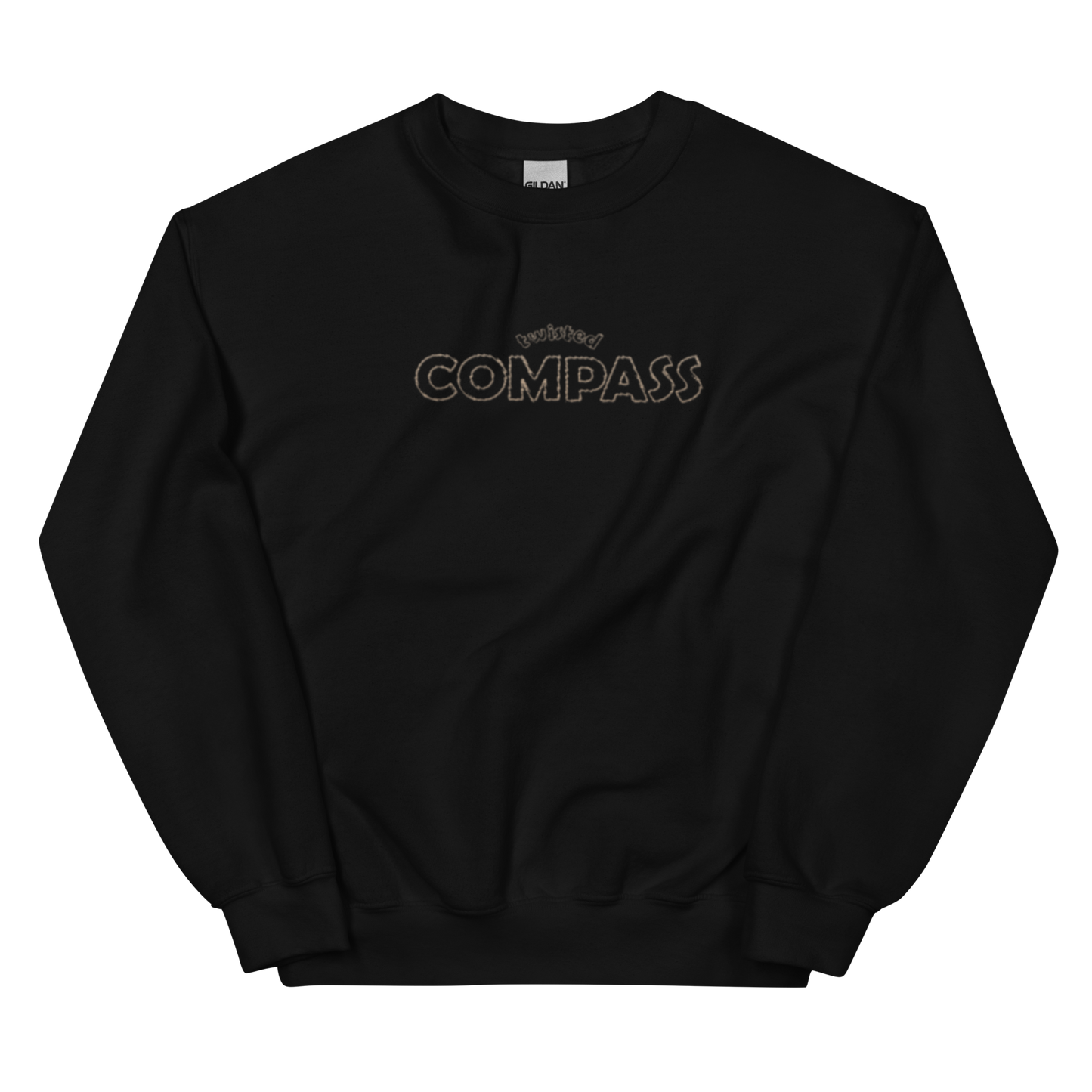 Embroidered Logo Crewneck