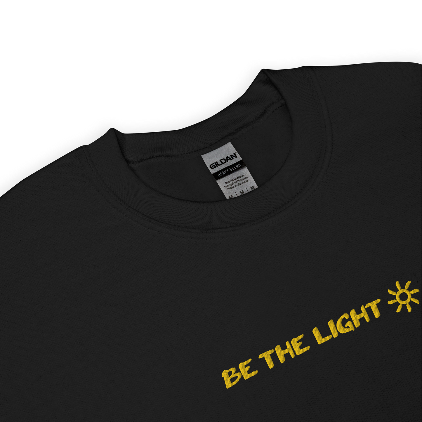 Be The Light Crewneck