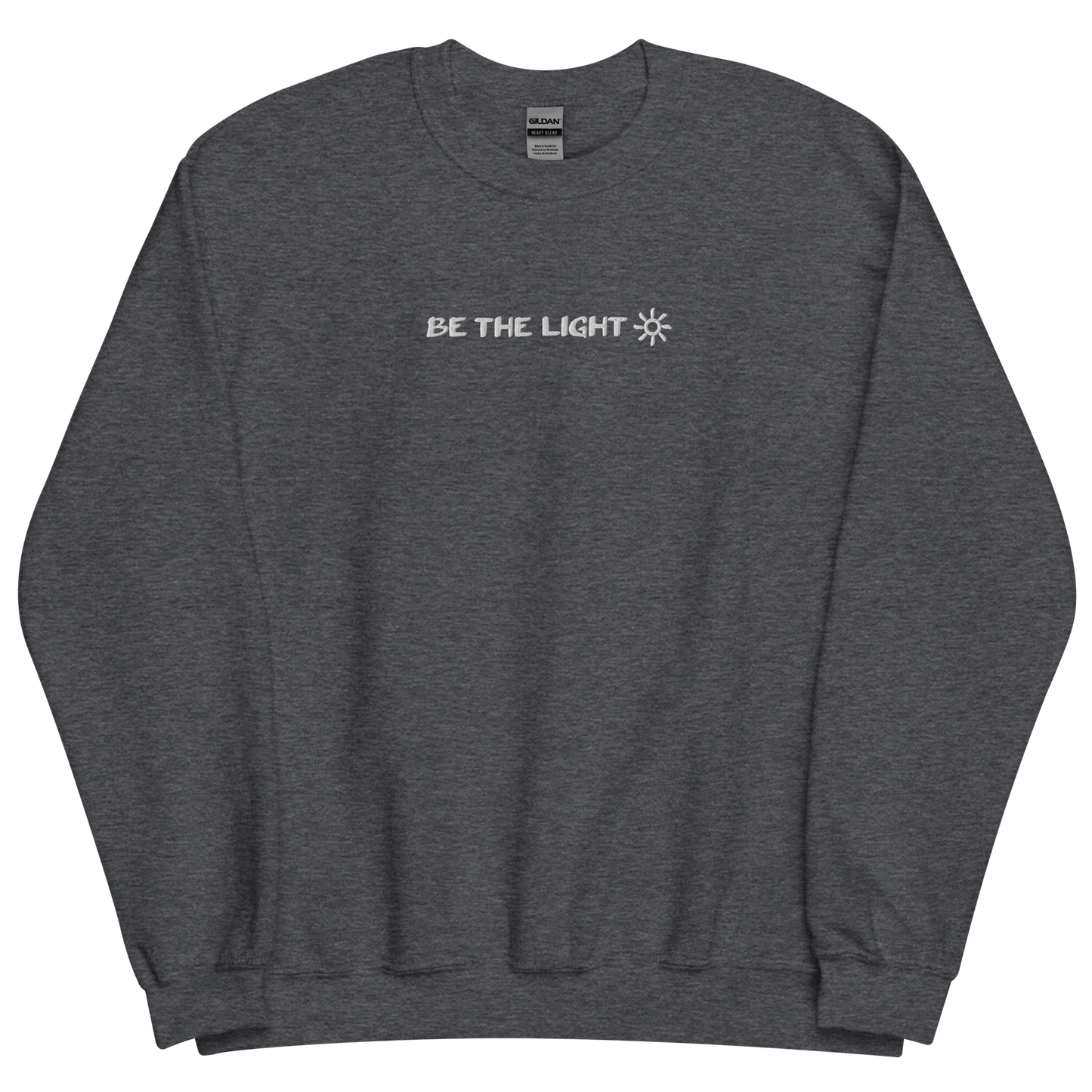 Be The Light Crewneck