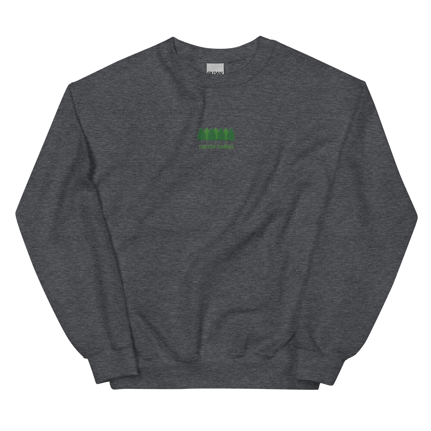 Pine Crewneck