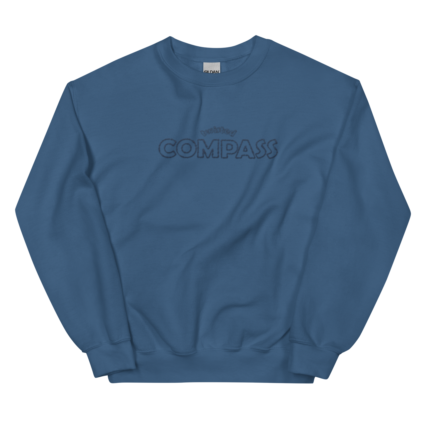 Embroidered Logo Crewneck