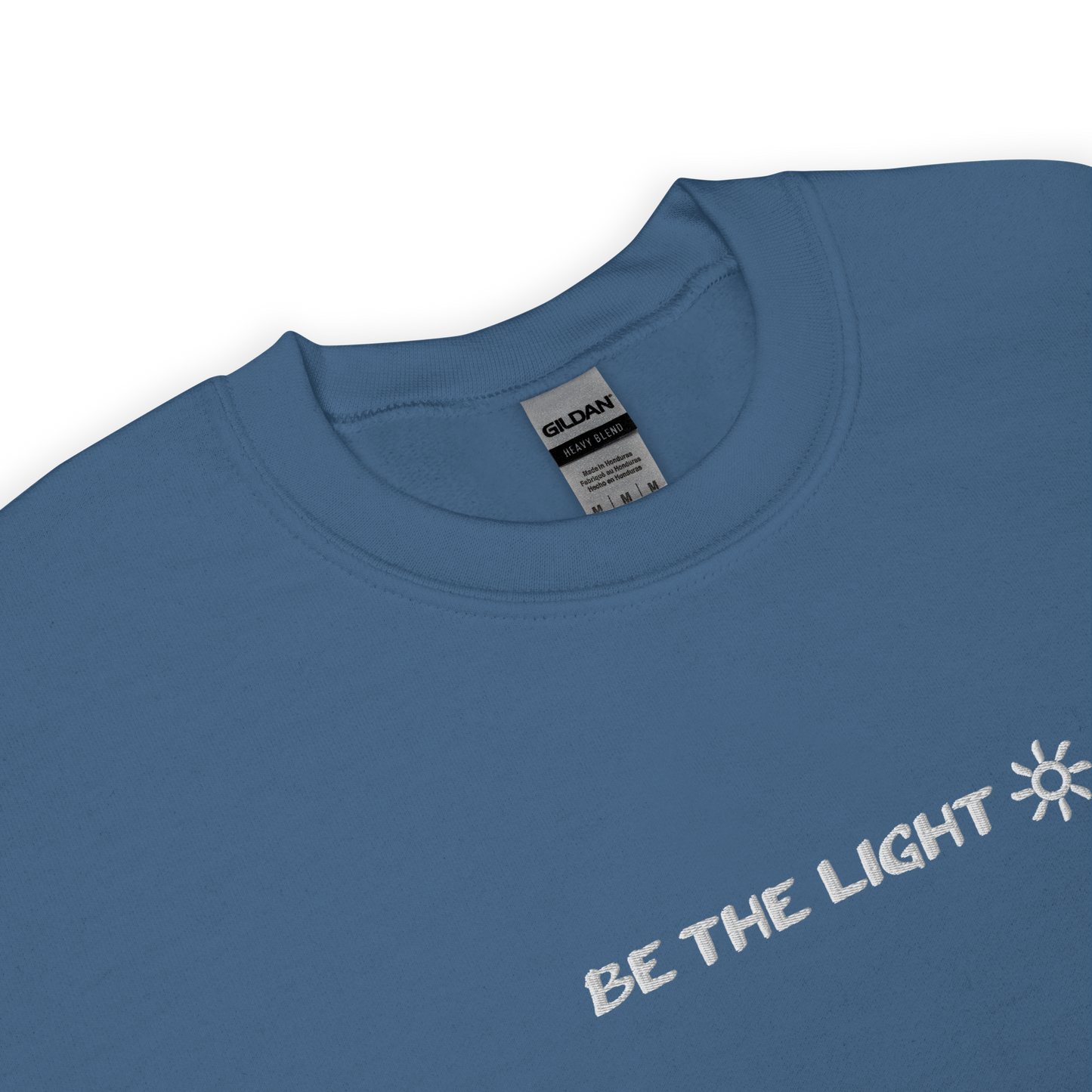 Be The Light Crewneck