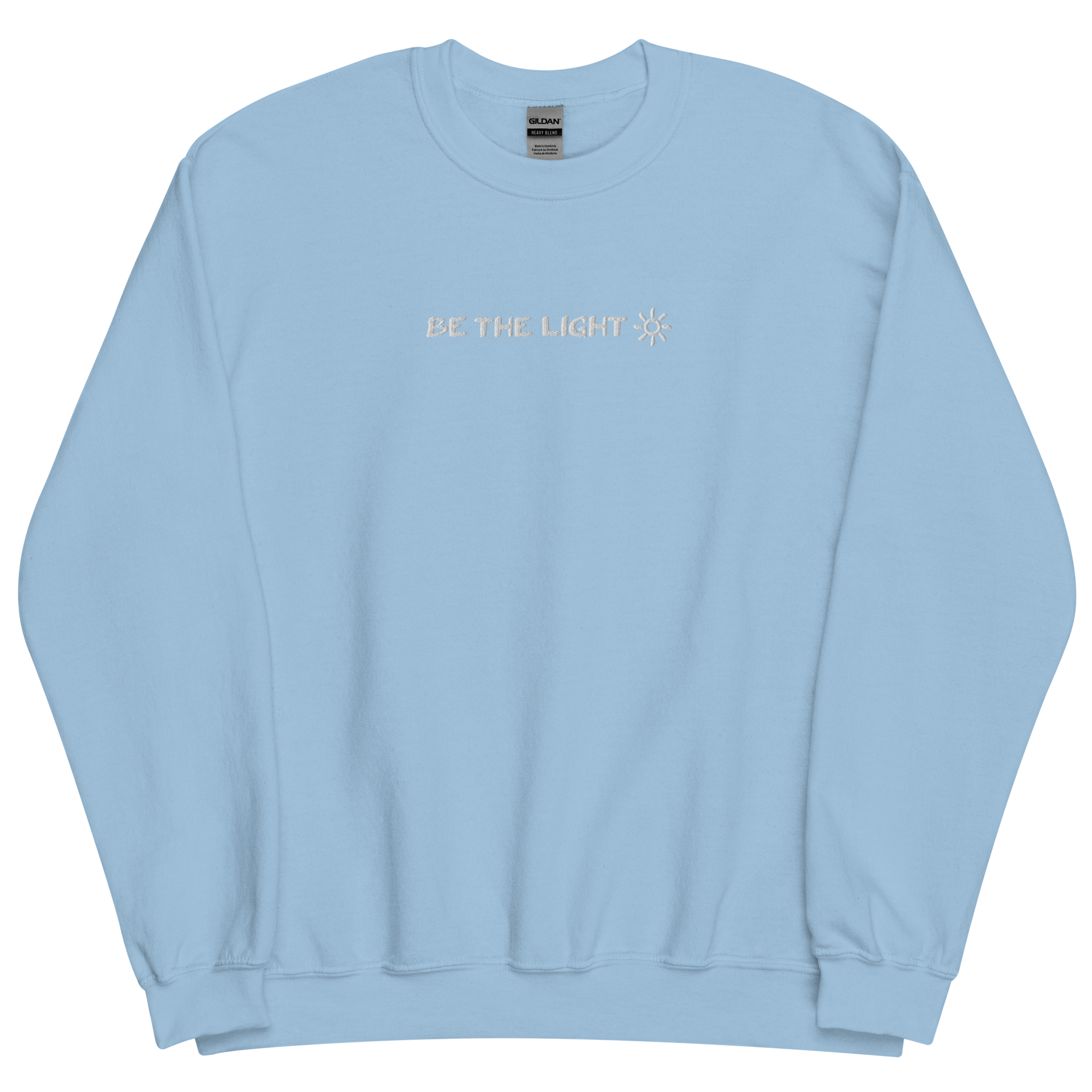 Be the light crewneck hotsell