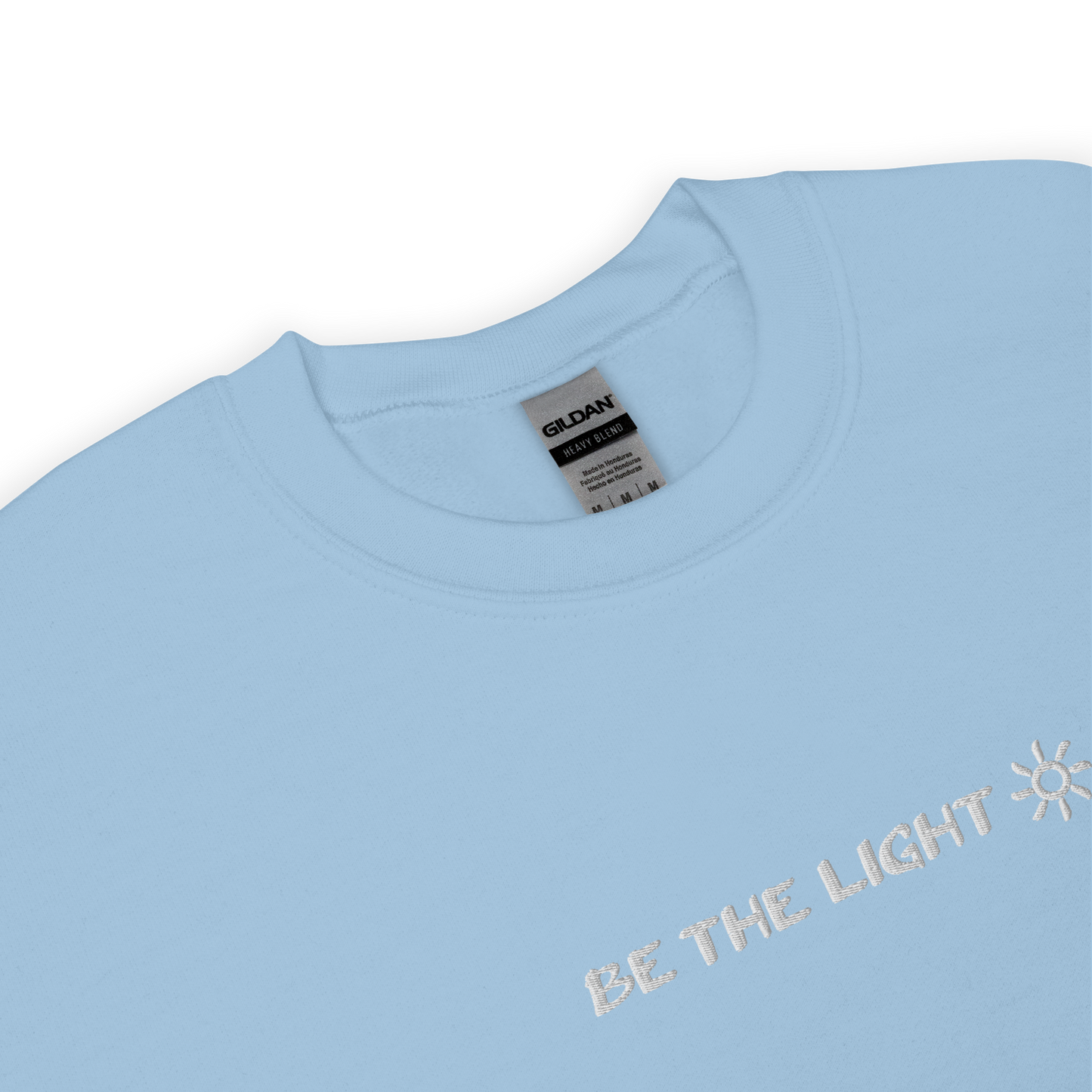 Be The Light Crewneck