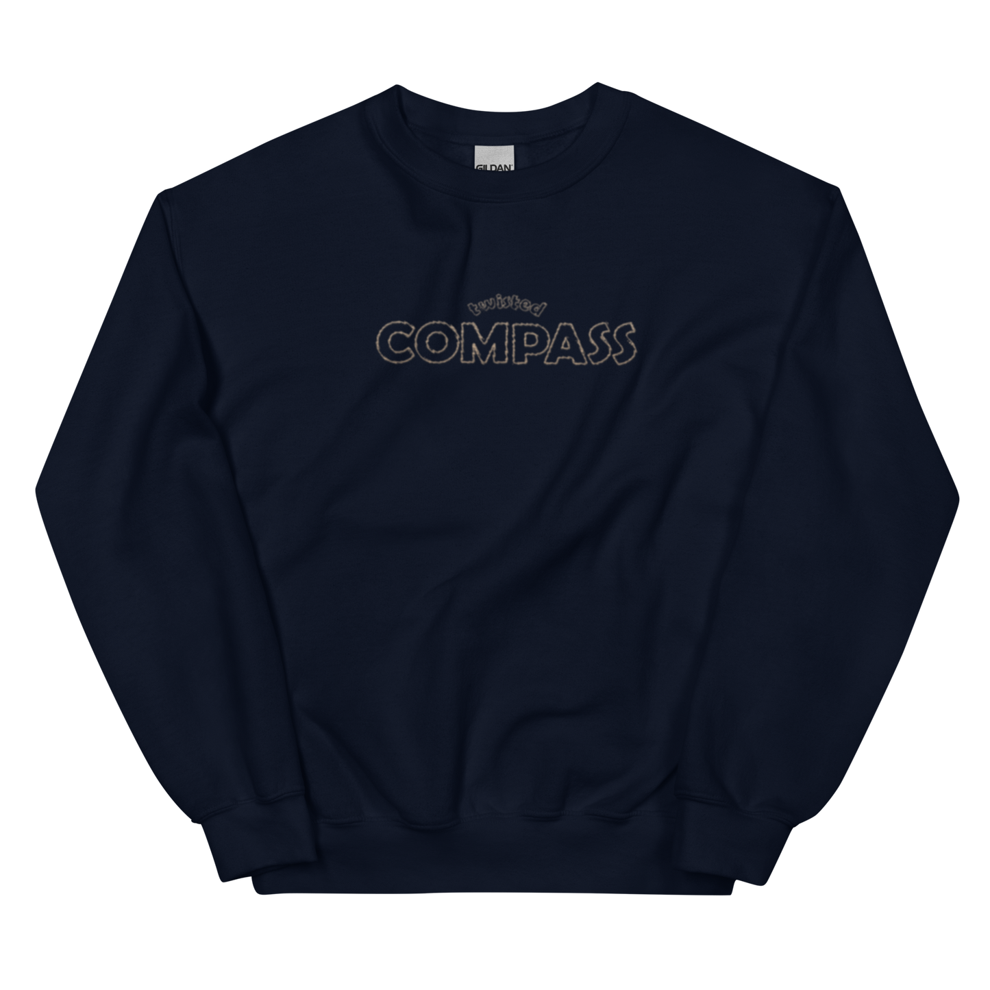 Embroidered Logo Crewneck