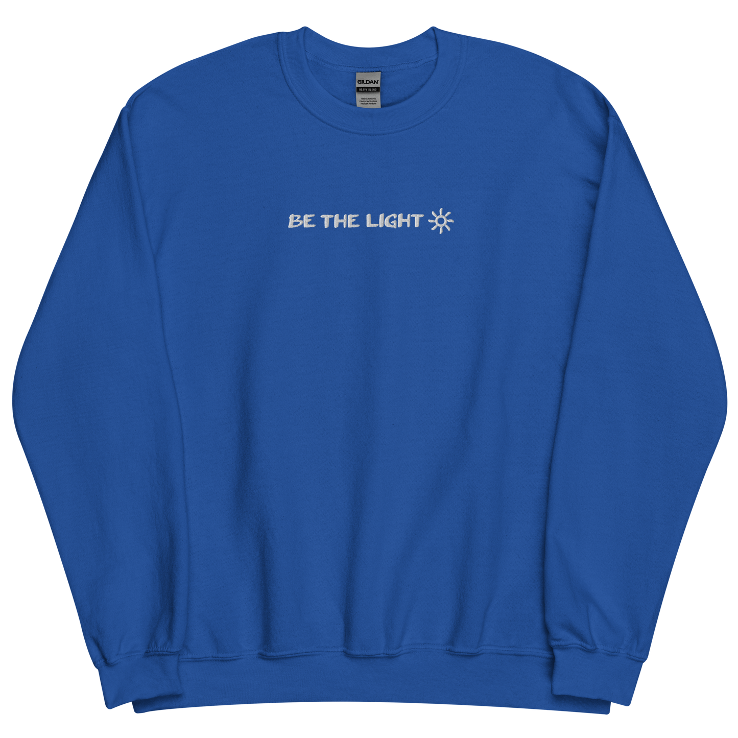 Be The Light Crewneck