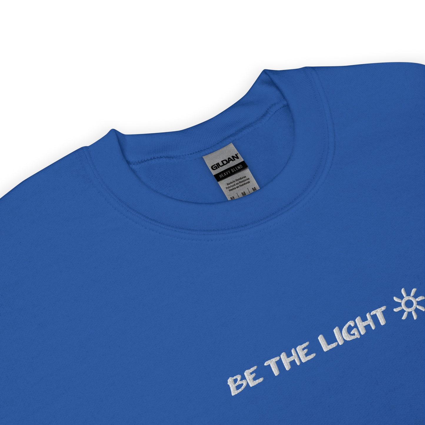 Be The Light Crewneck