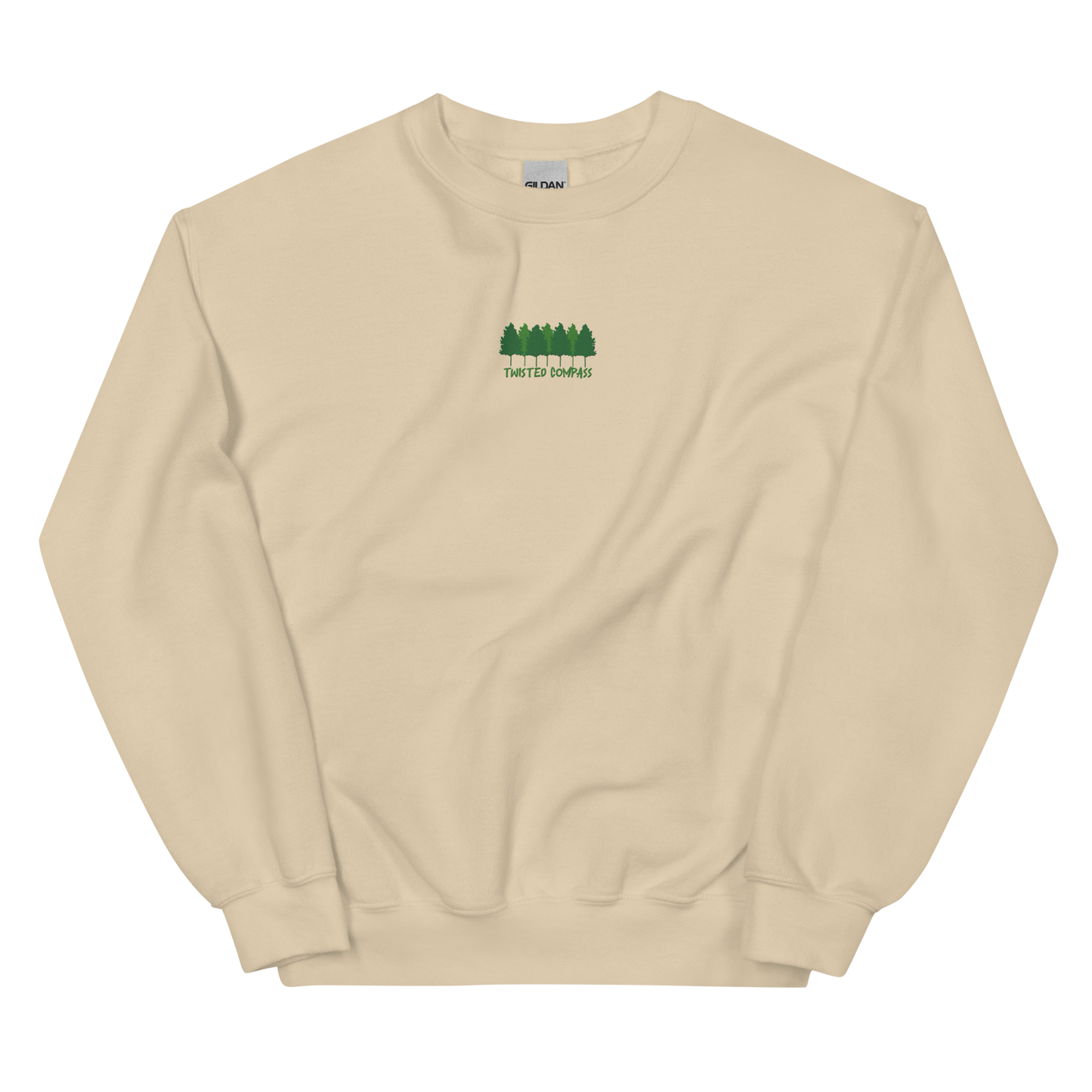 Pine Crewneck