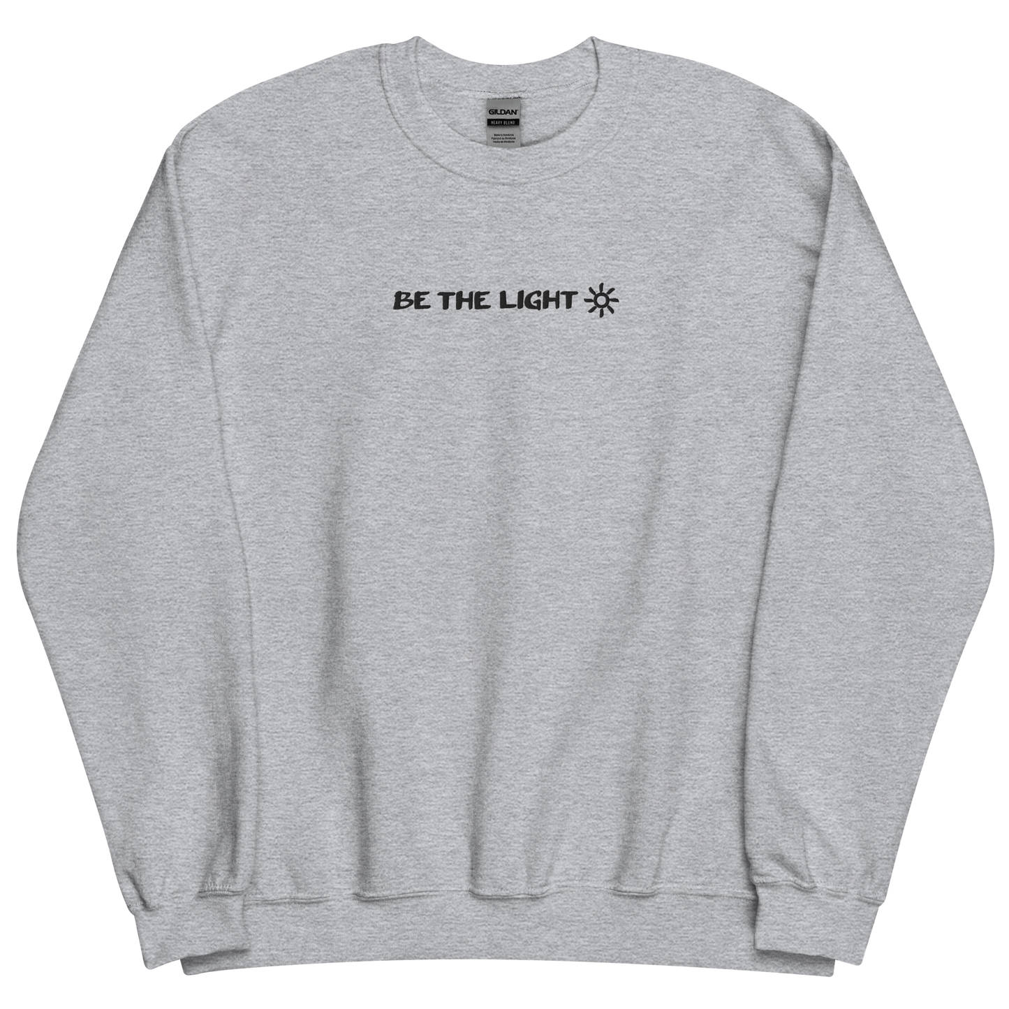 Be The Light Crewneck