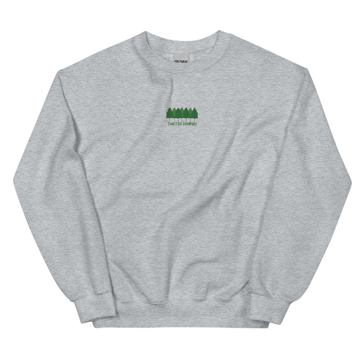 Pine Crewneck