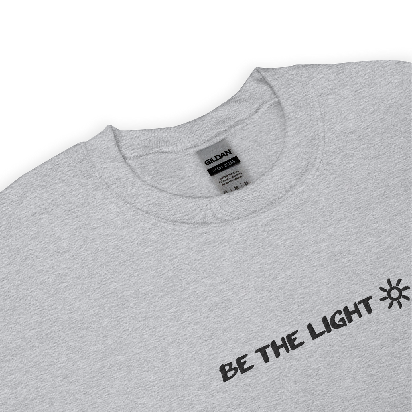 Be The Light Crewneck