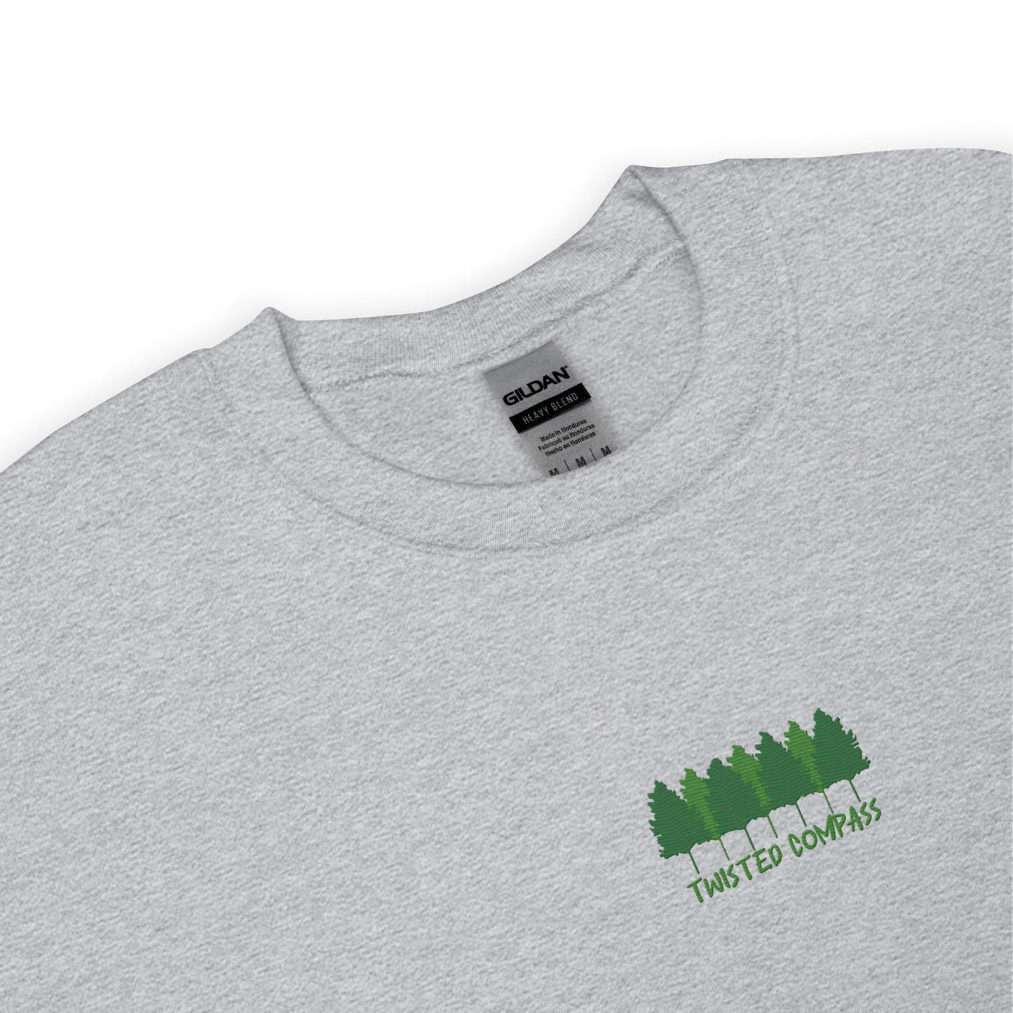 Pine Crewneck