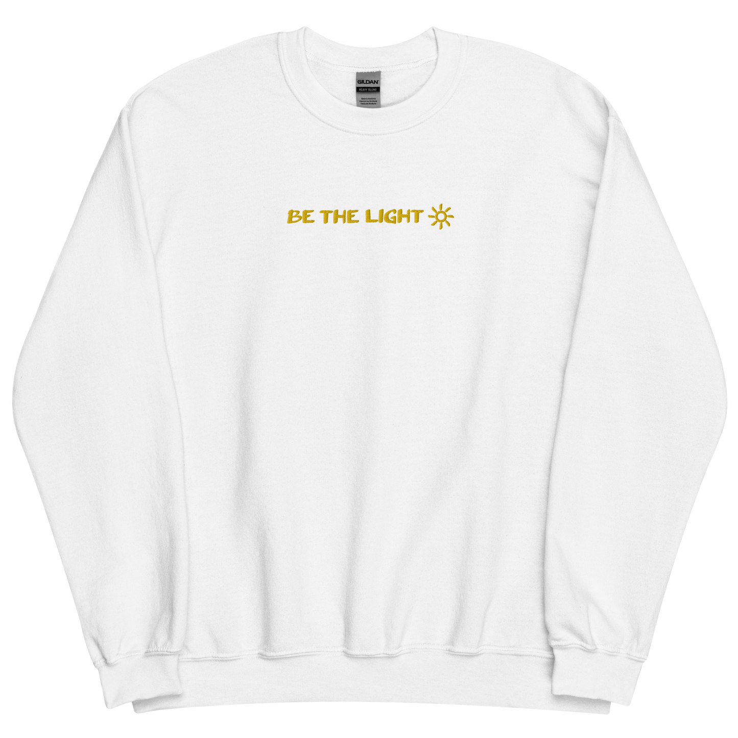 Be The Light Crewneck