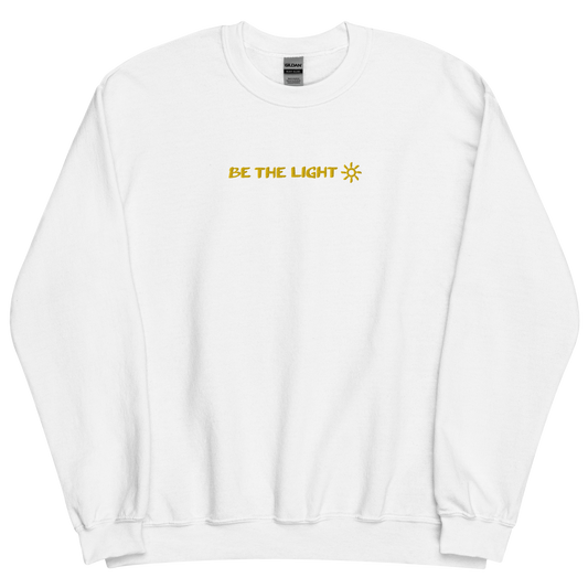 Be The Light Crewneck