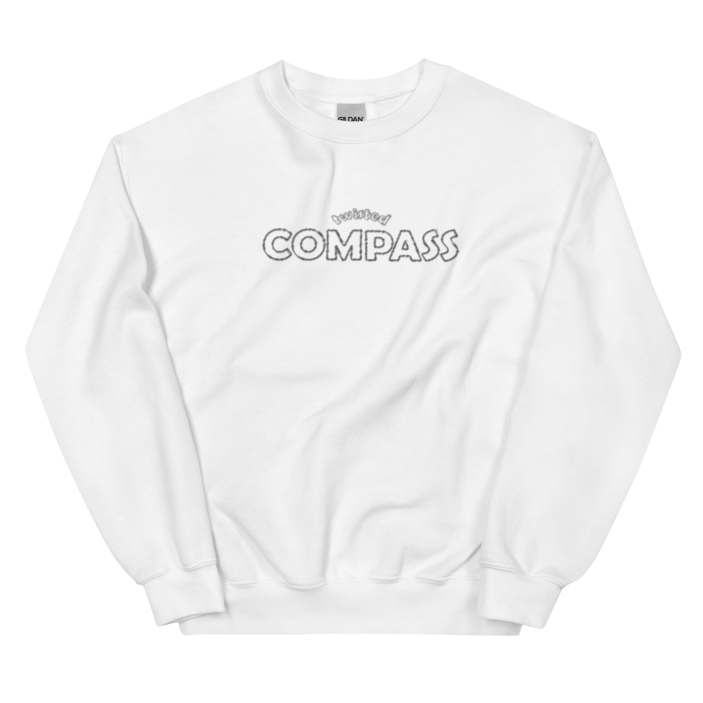 Embroidered Logo Crewneck