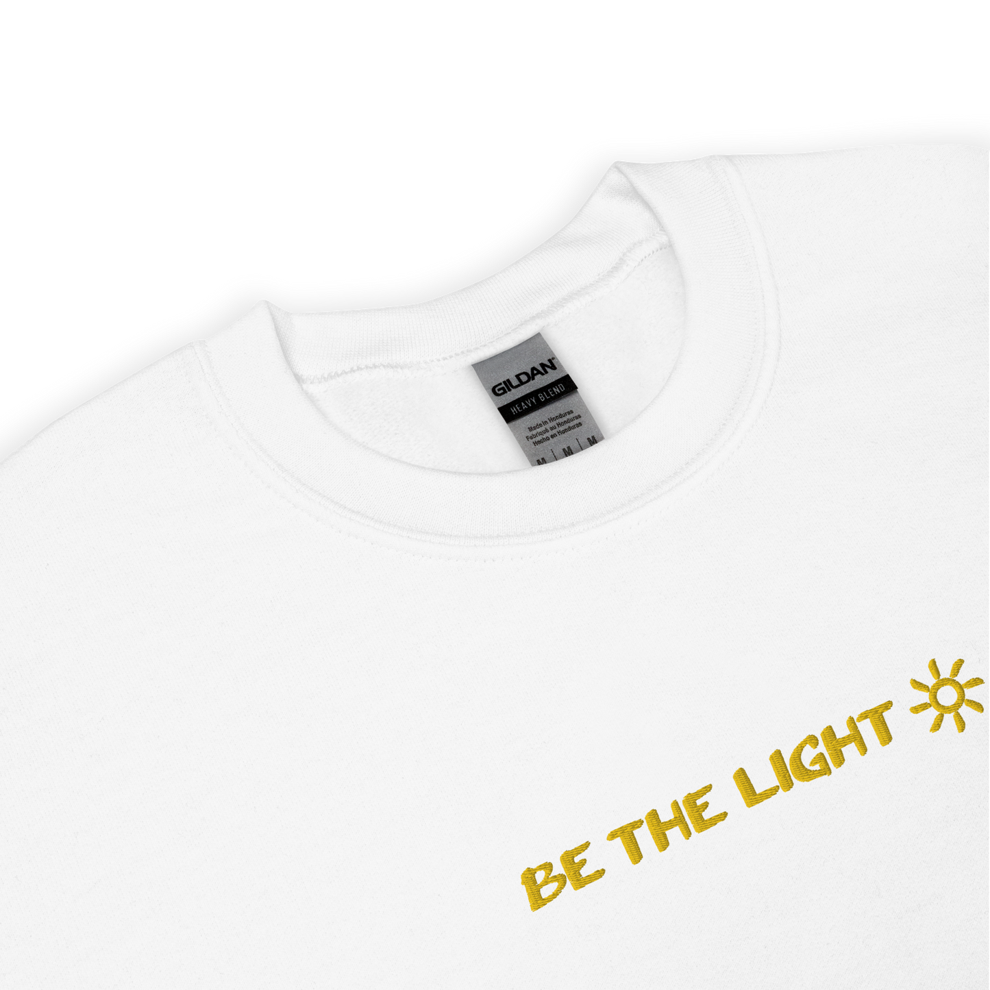 Be The Light Crewneck