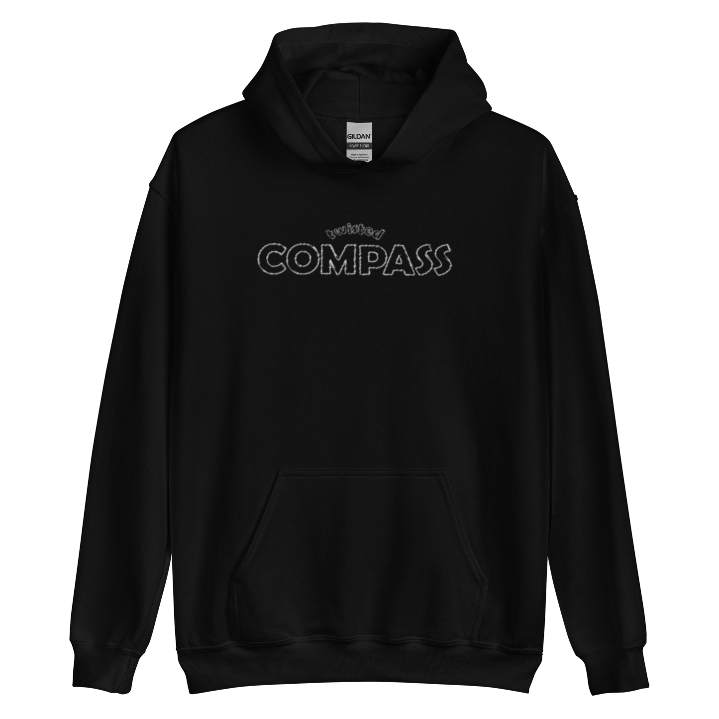 Embroidered Logo Hoodie