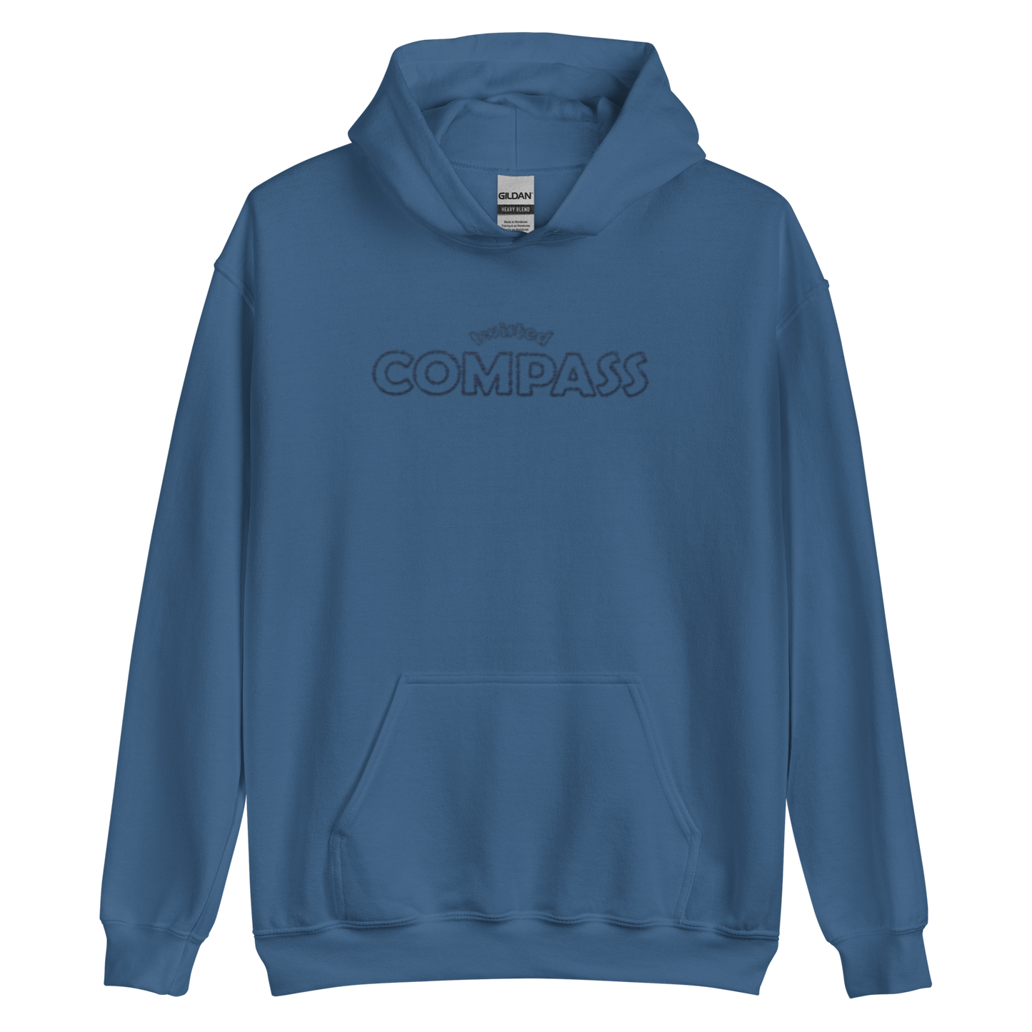 Embroidered Logo Hoodie