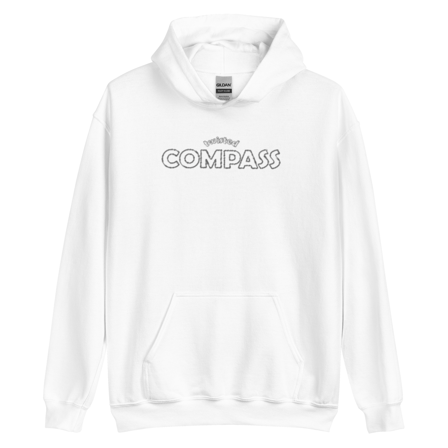 Embroidered Logo Hoodie