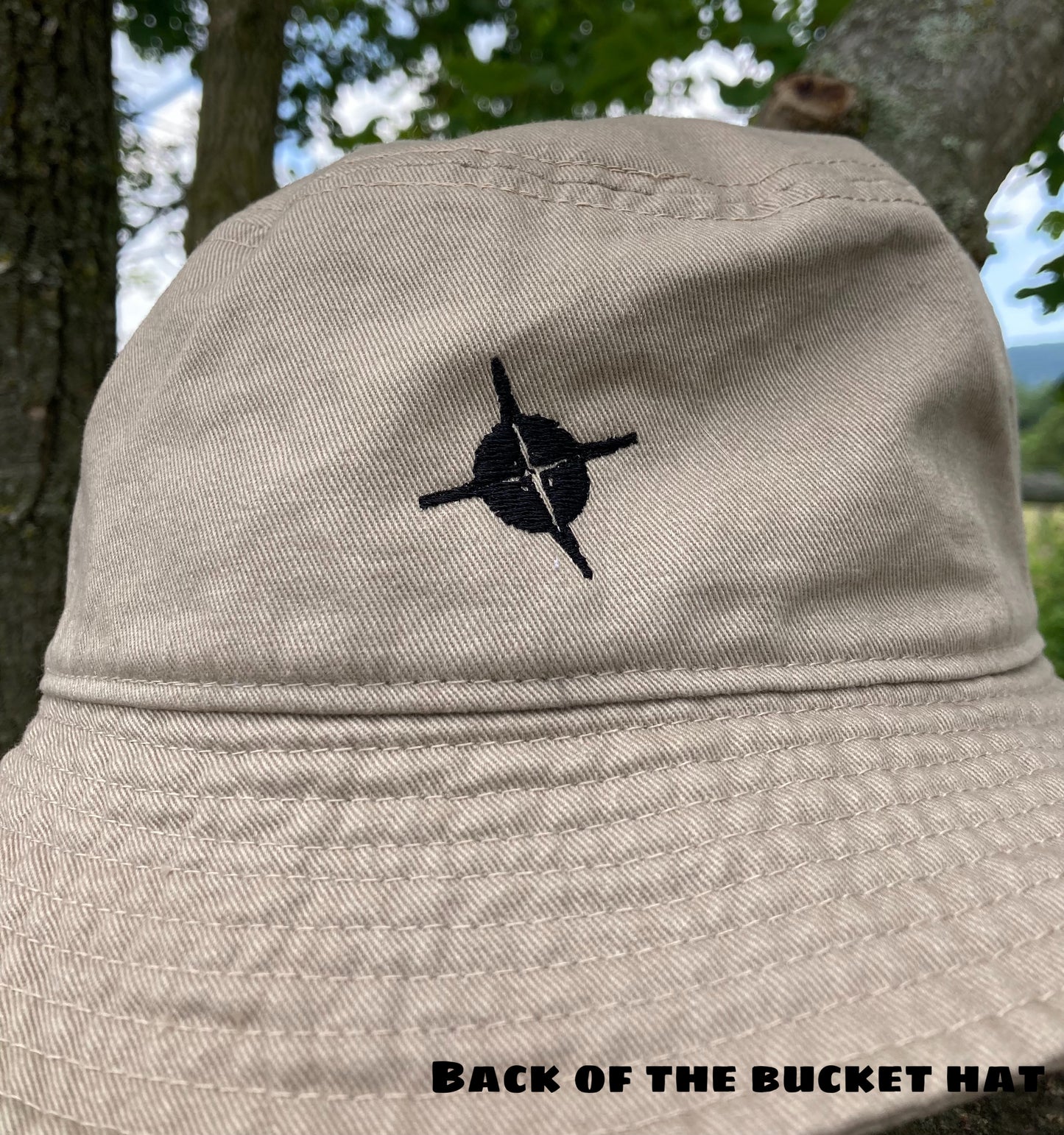 Cross Bucket Hat