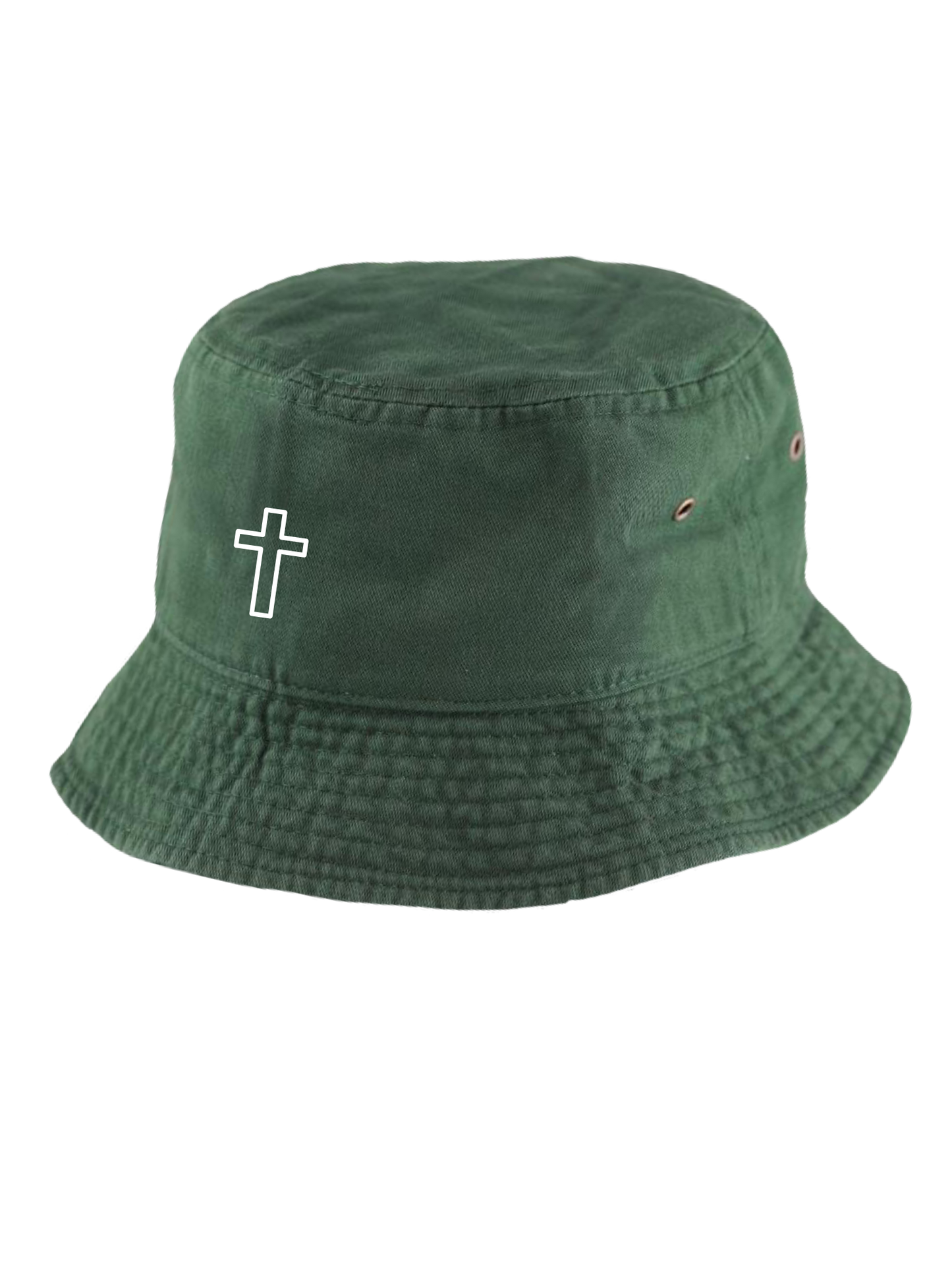 Cross Bucket Hat