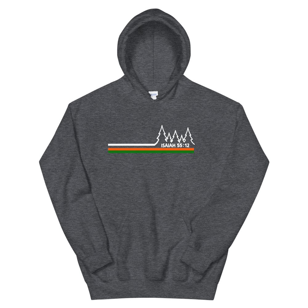 Photo of Dark Grey Tree Line Hoodie