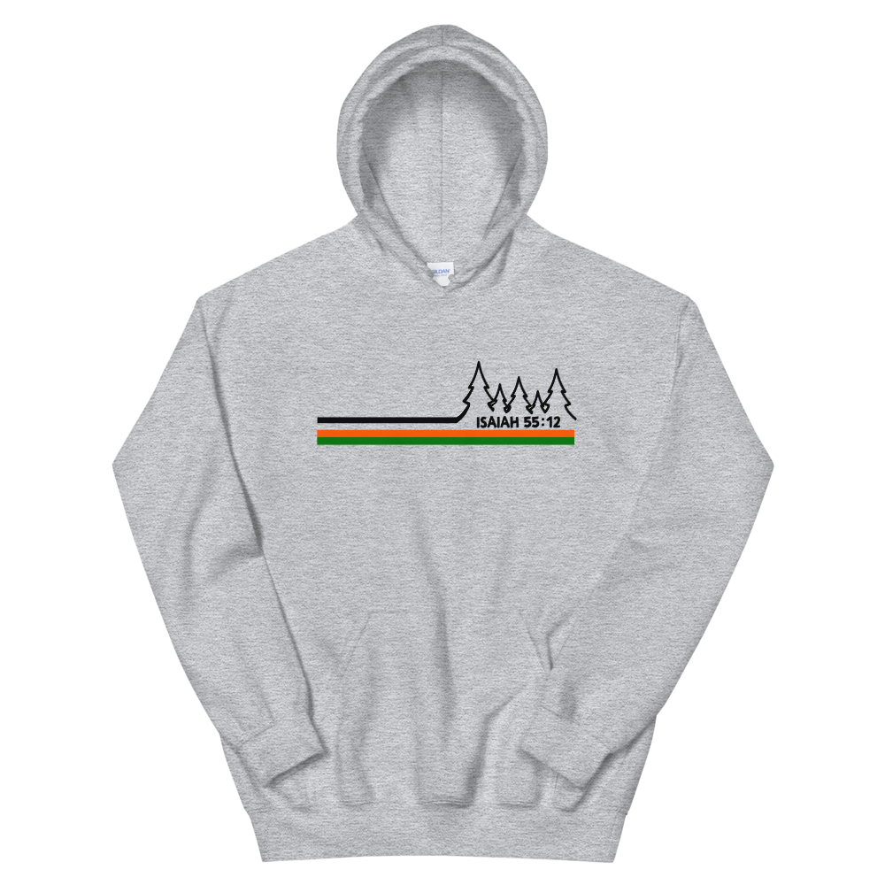 Photo of Light Grey Tree Line Hoodie