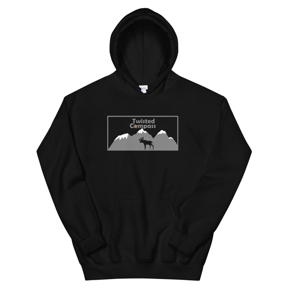 Mountain Moose Hoodie