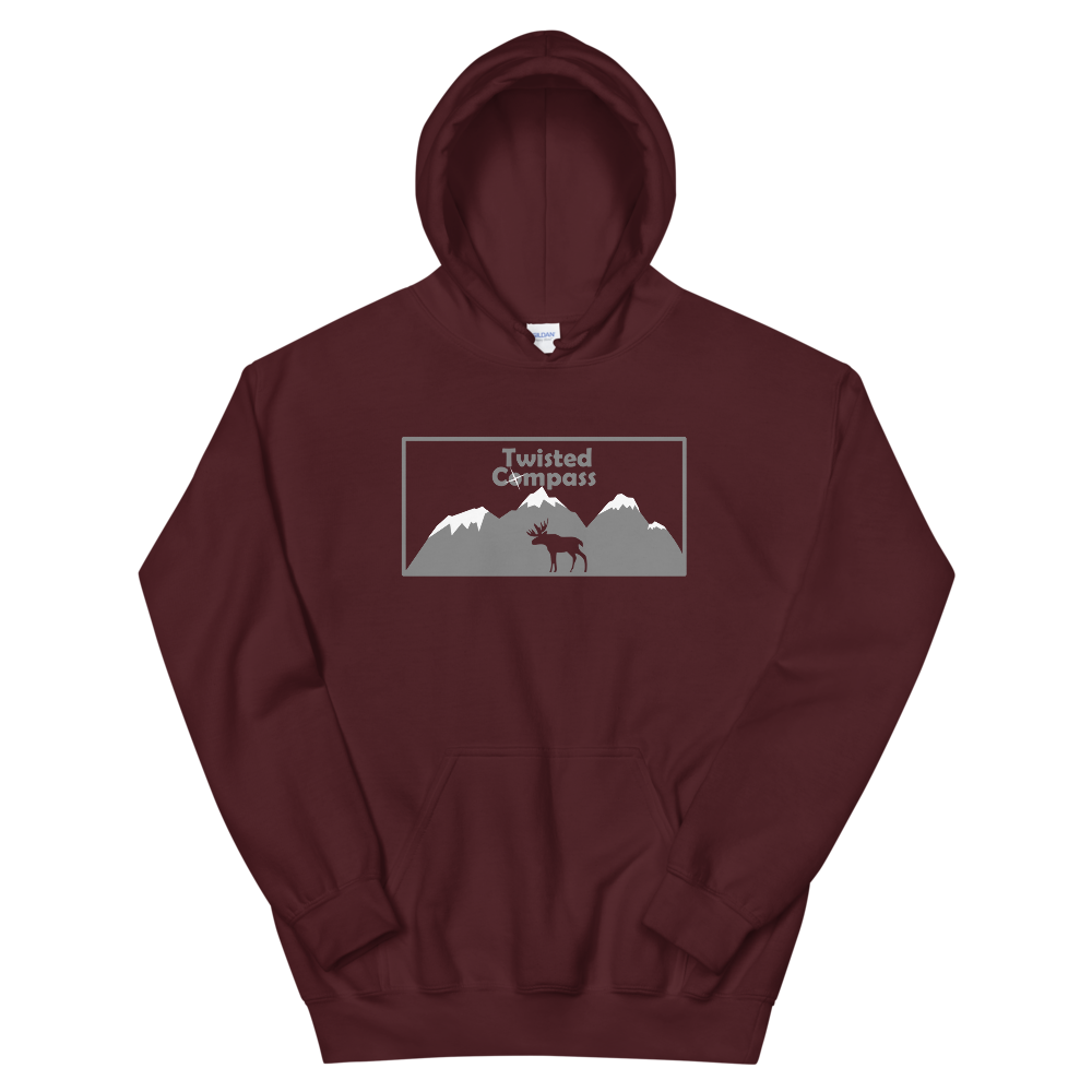 Mountain Moose Hoodie