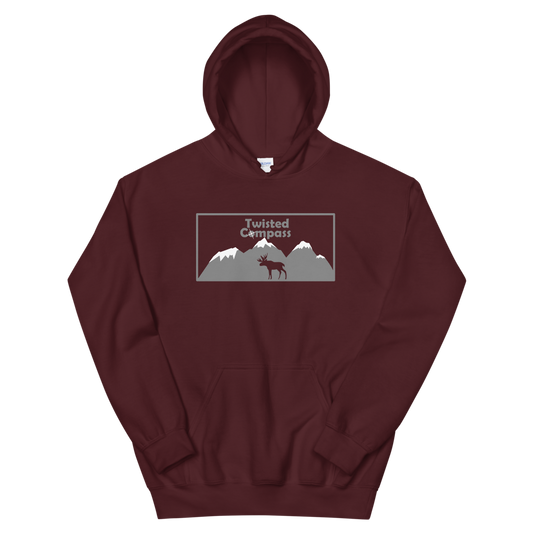 Mountain Moose Hoodie